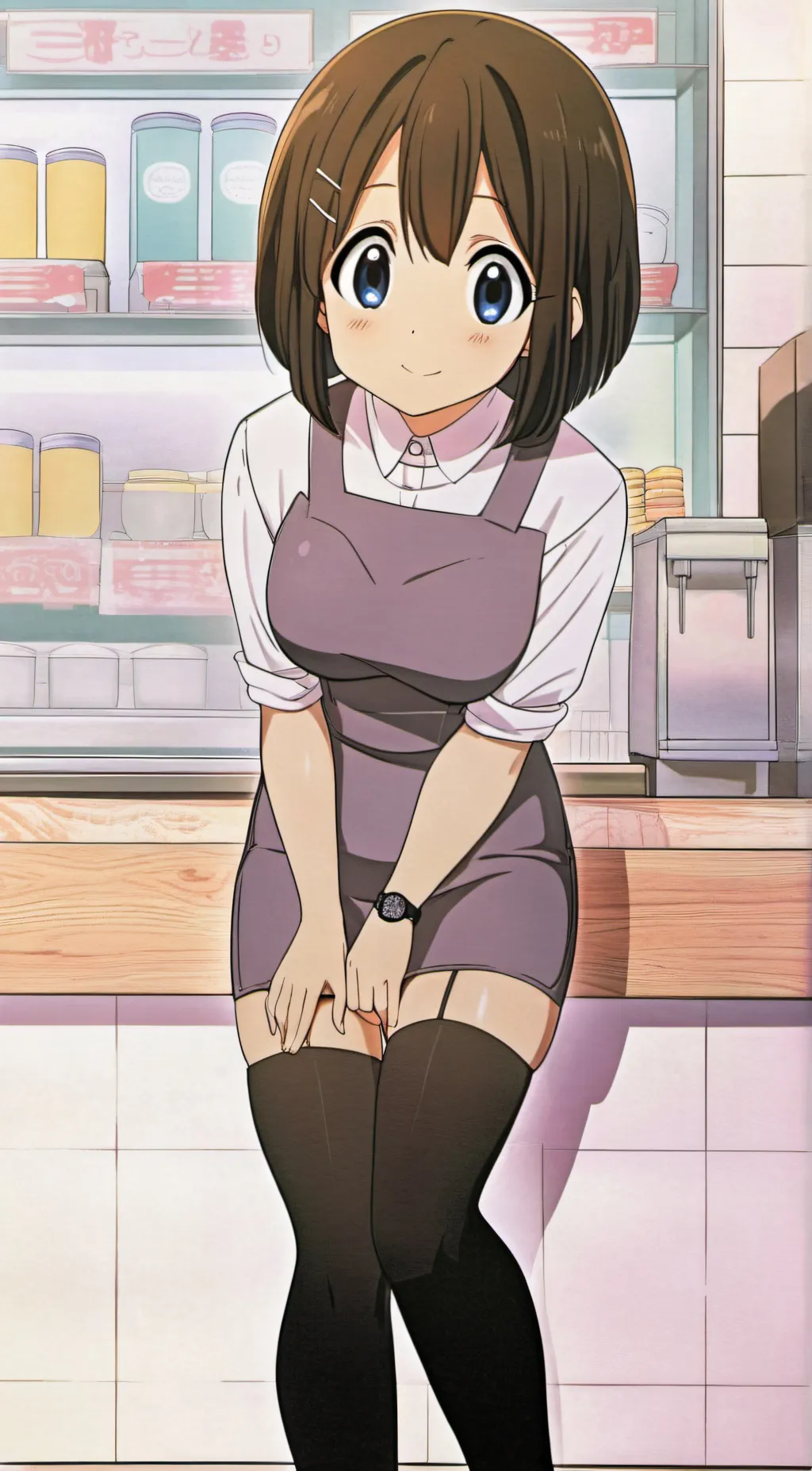 ai character: Maita Junko background