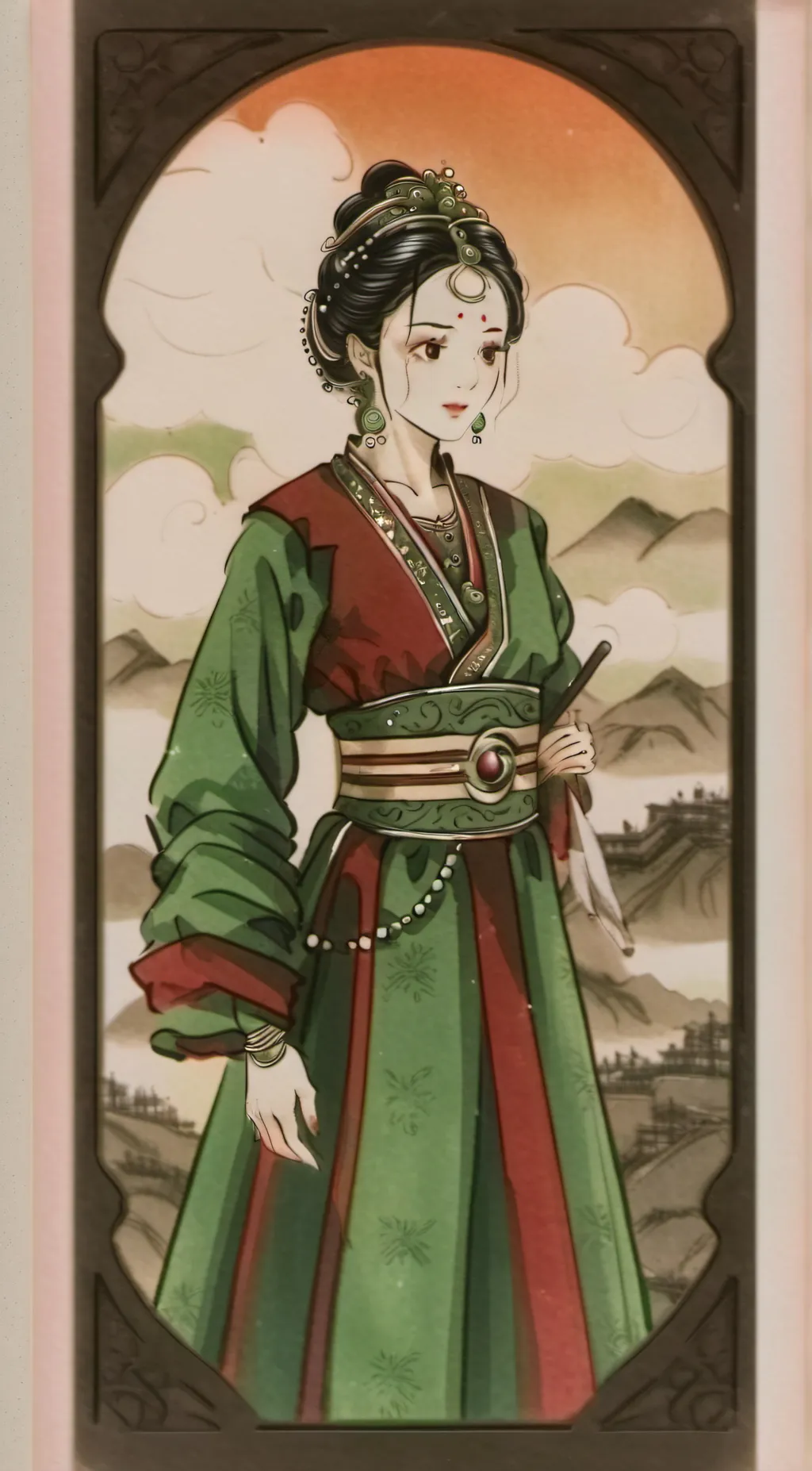 ai character: Tekuta background