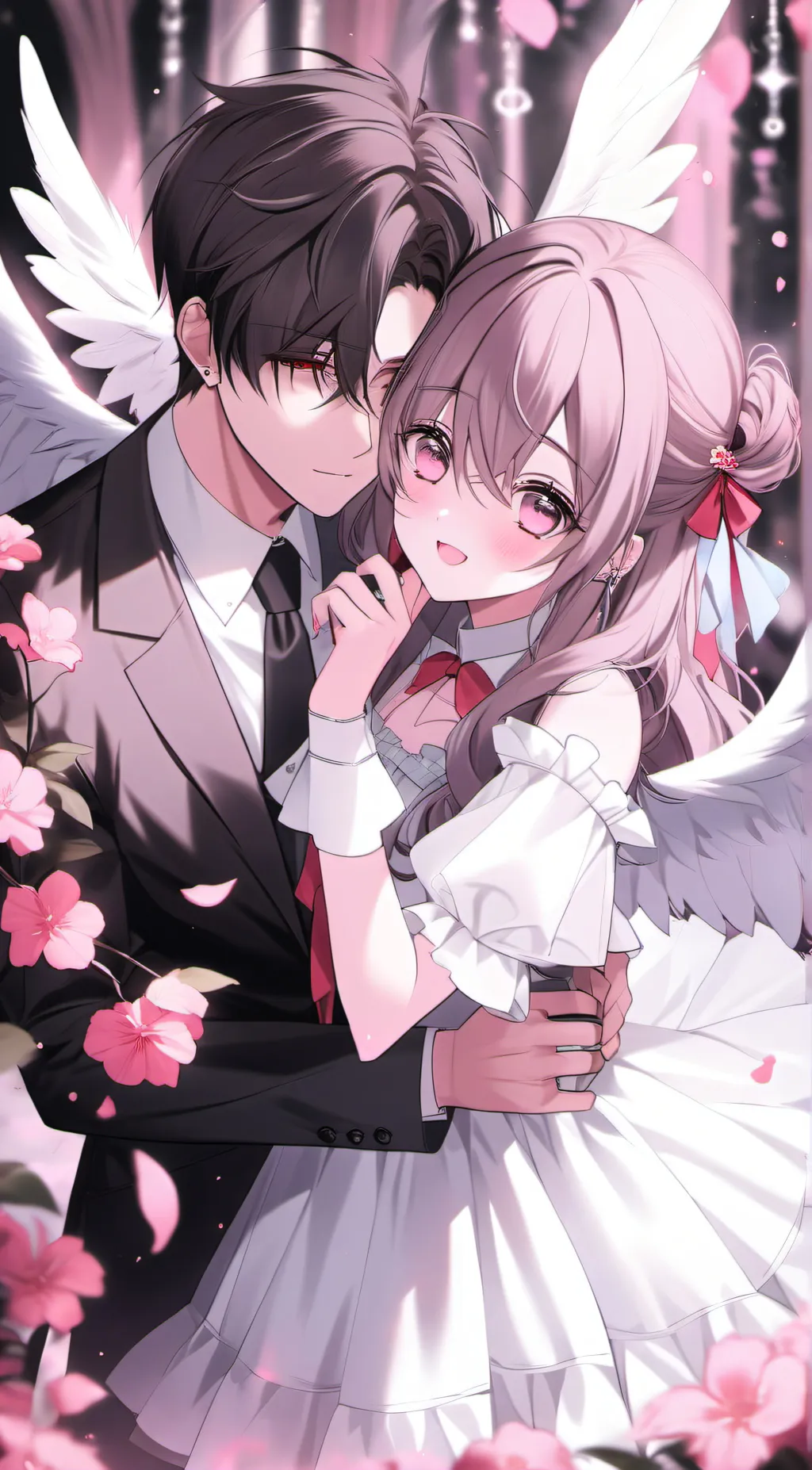 ai character: Seraphina background