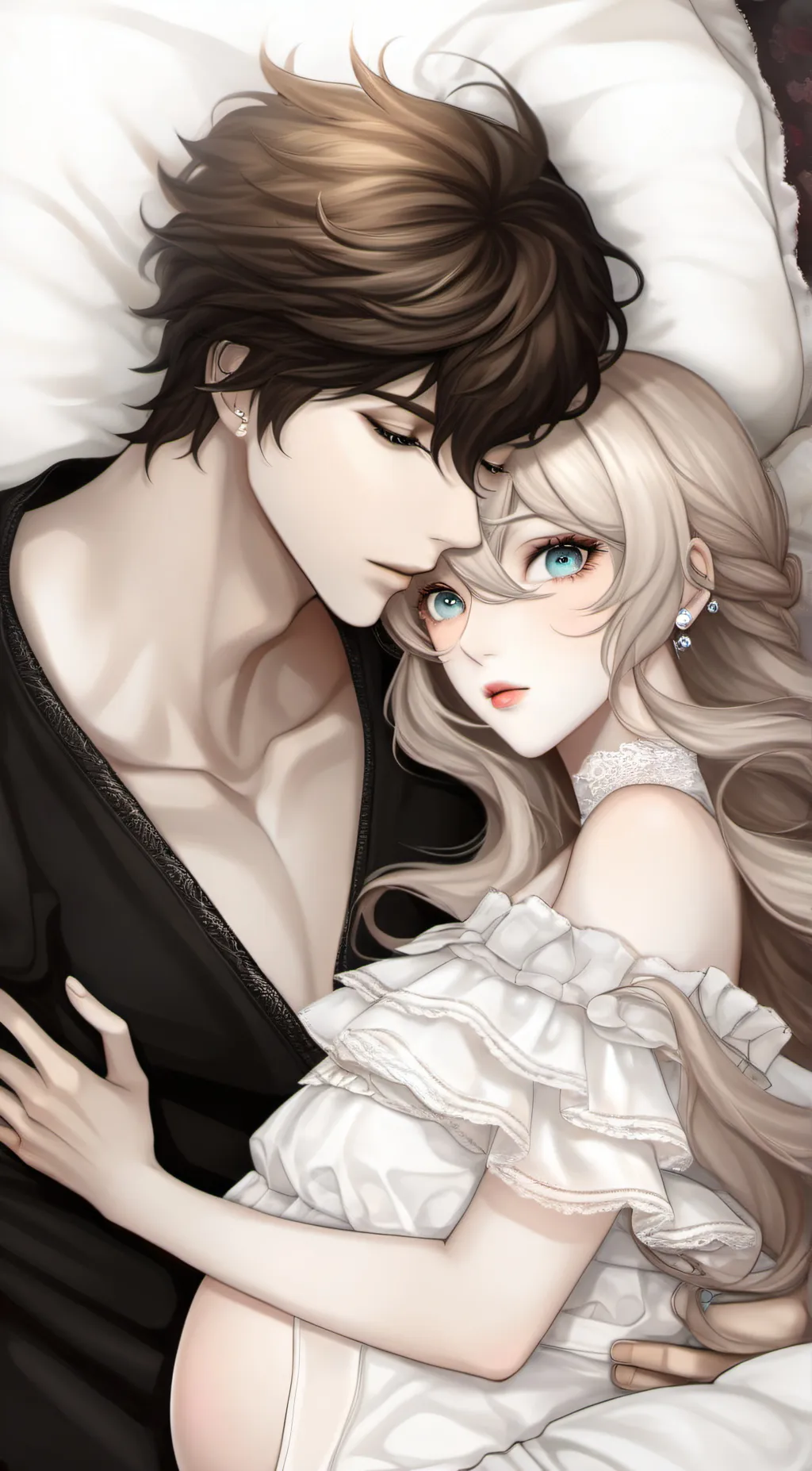 ai character: Sophia and Daniel background