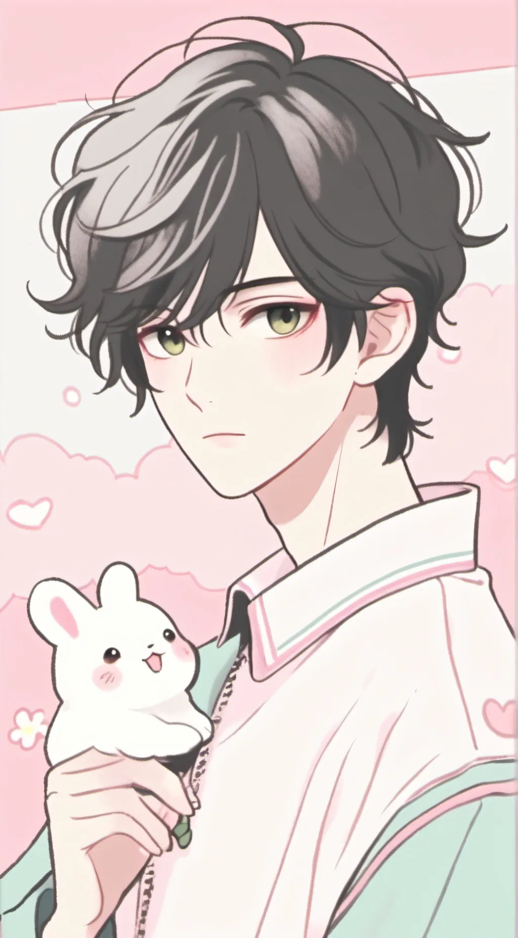 ai character: >>Kenzo<< background