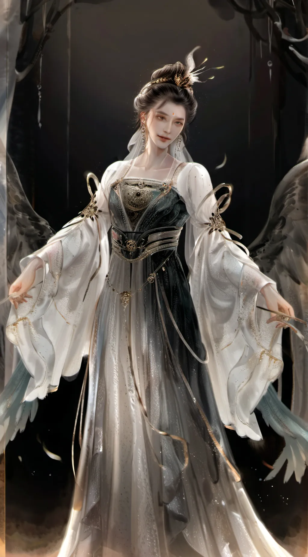 ai character: alyssa  background