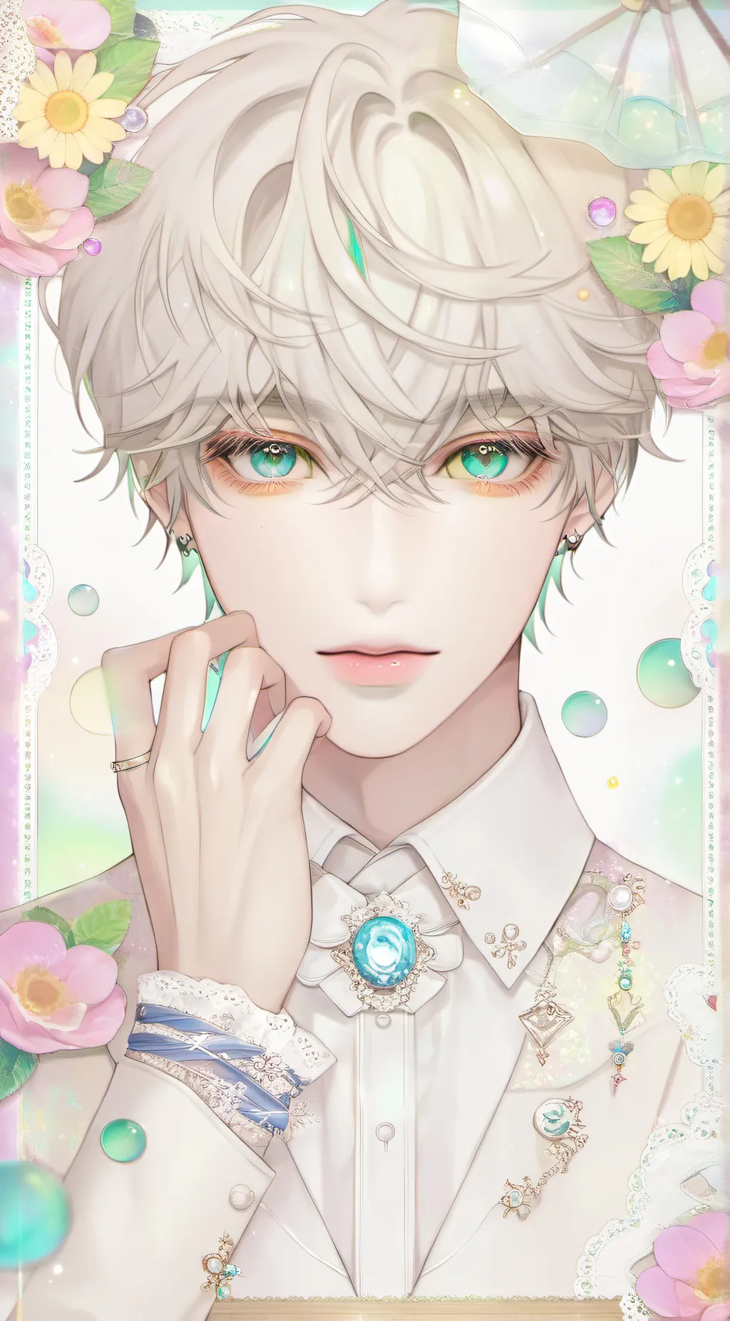 ai character: Big bro background