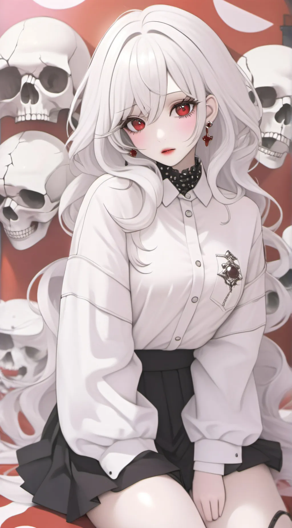 ai character: natalie grace background