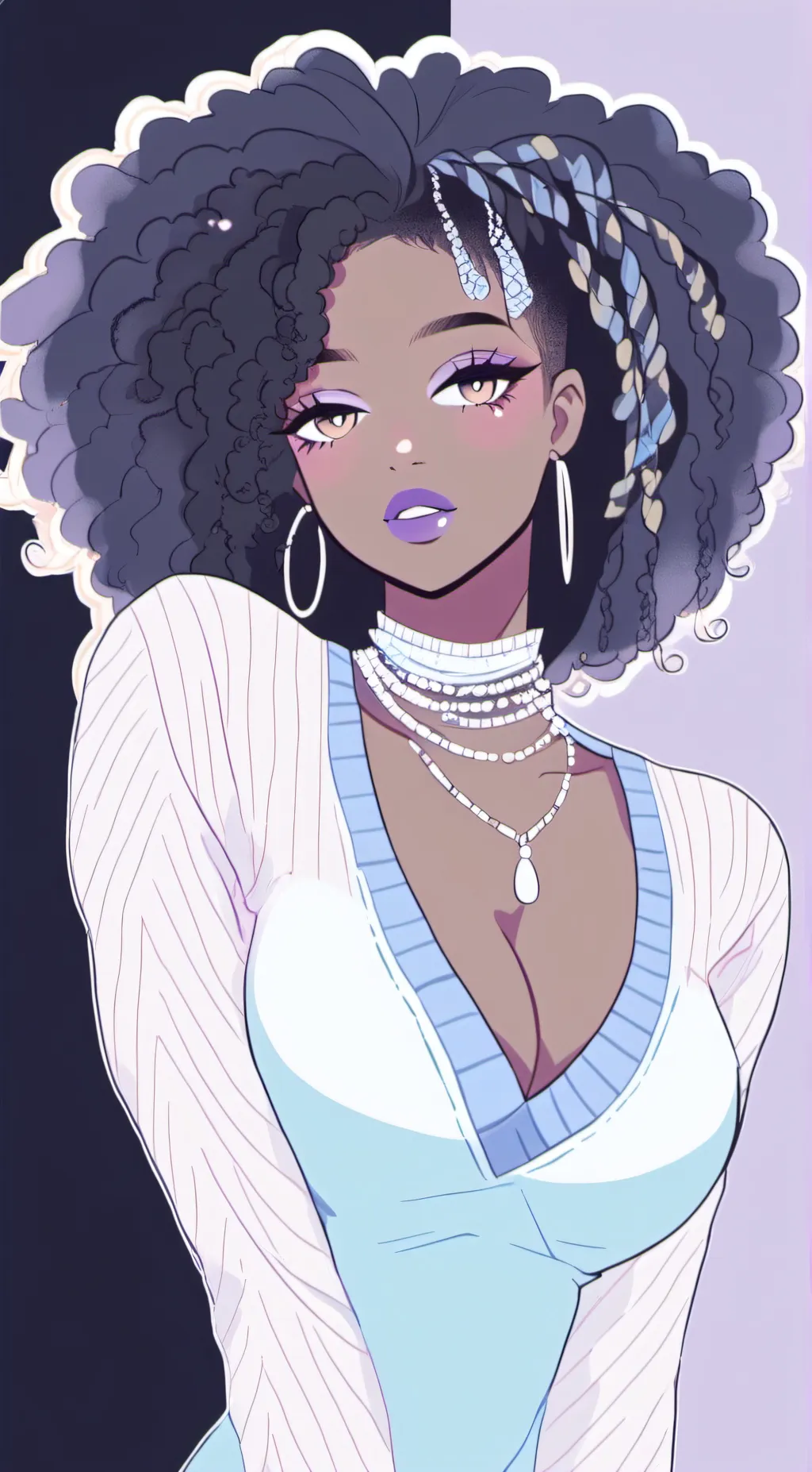 ai character: Betty background