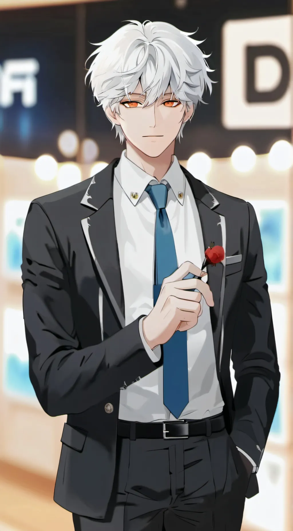 ai character: Arche background