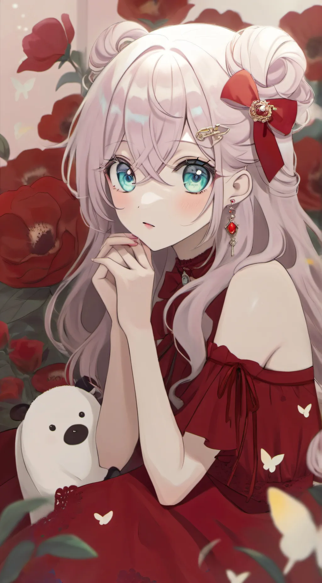 ai character: Cindie background