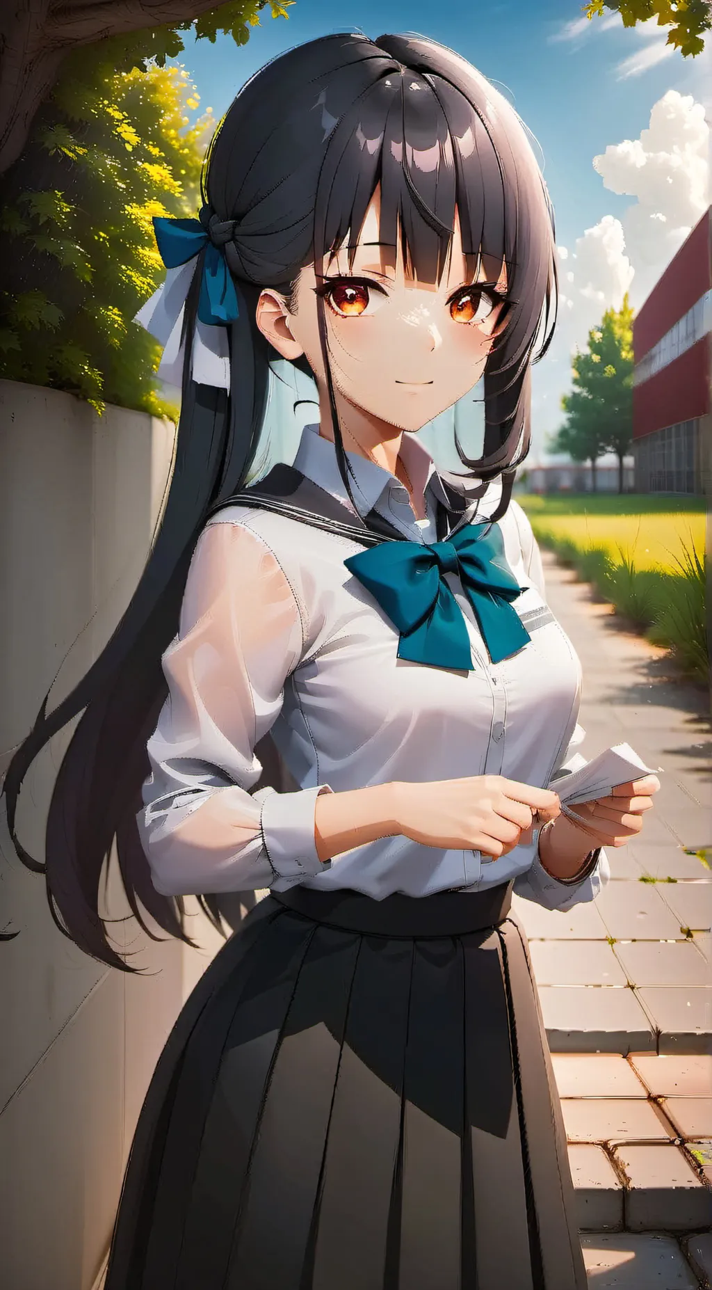 ai character: Kanna background