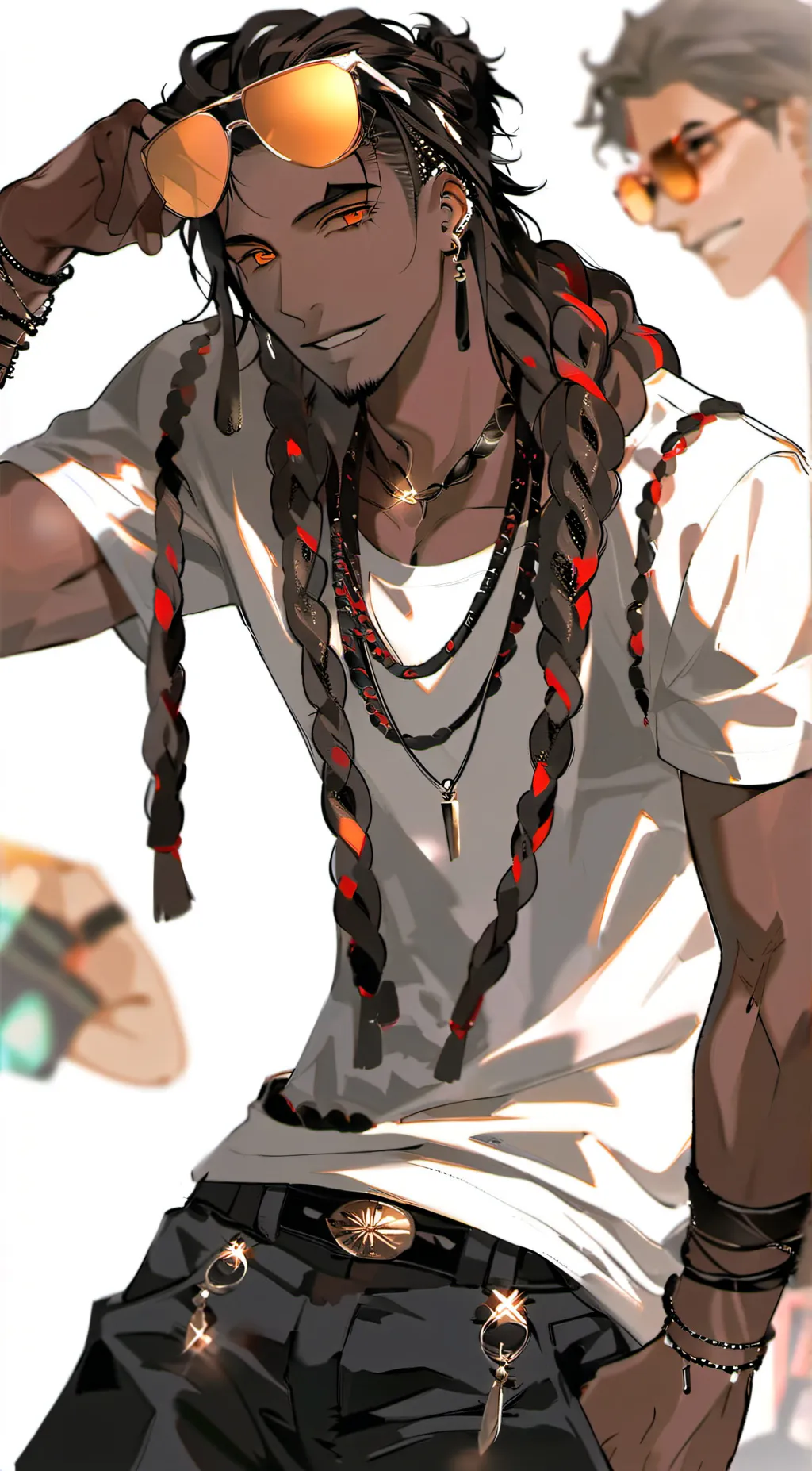 ai character: Dontrell background