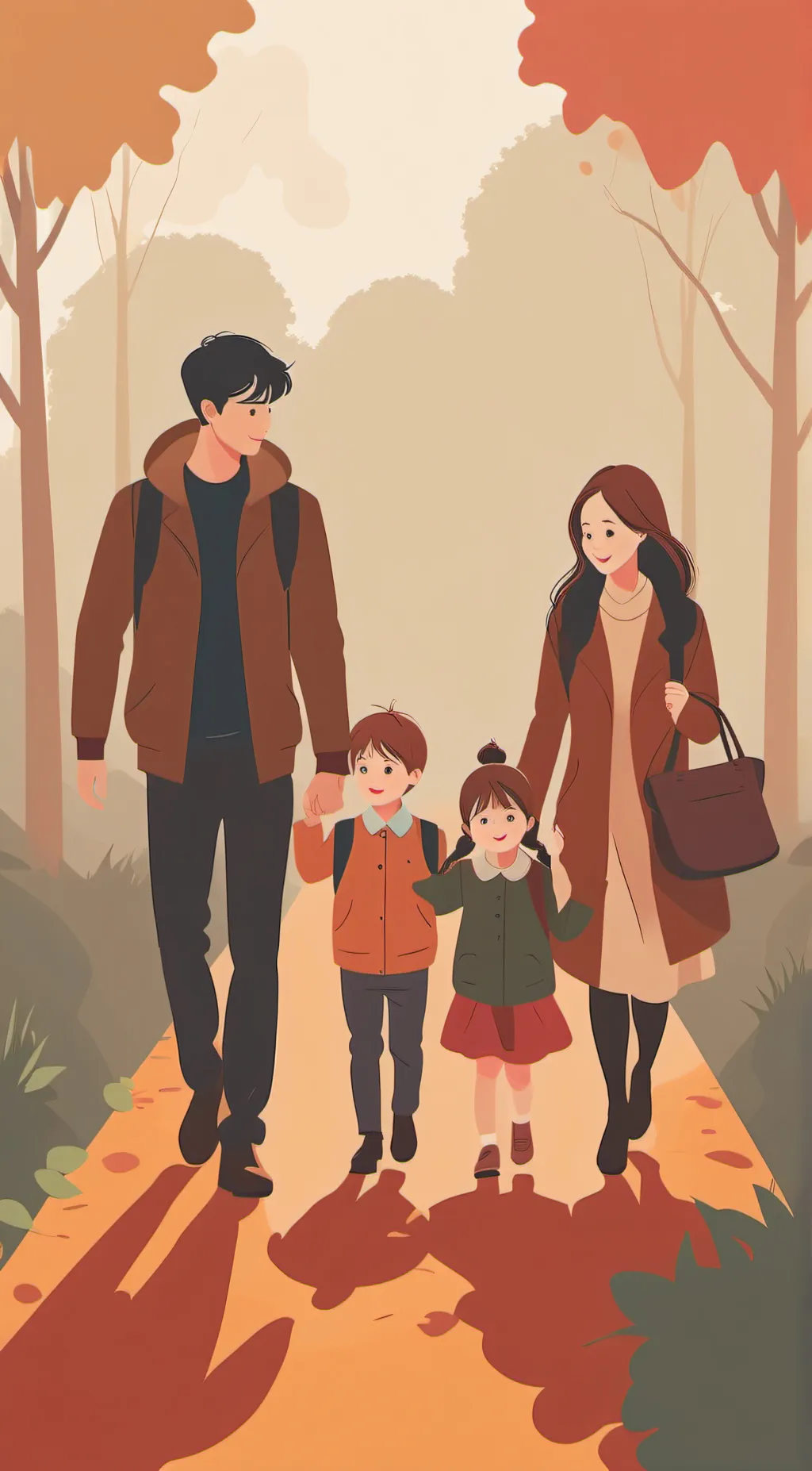 ai character: Emily background