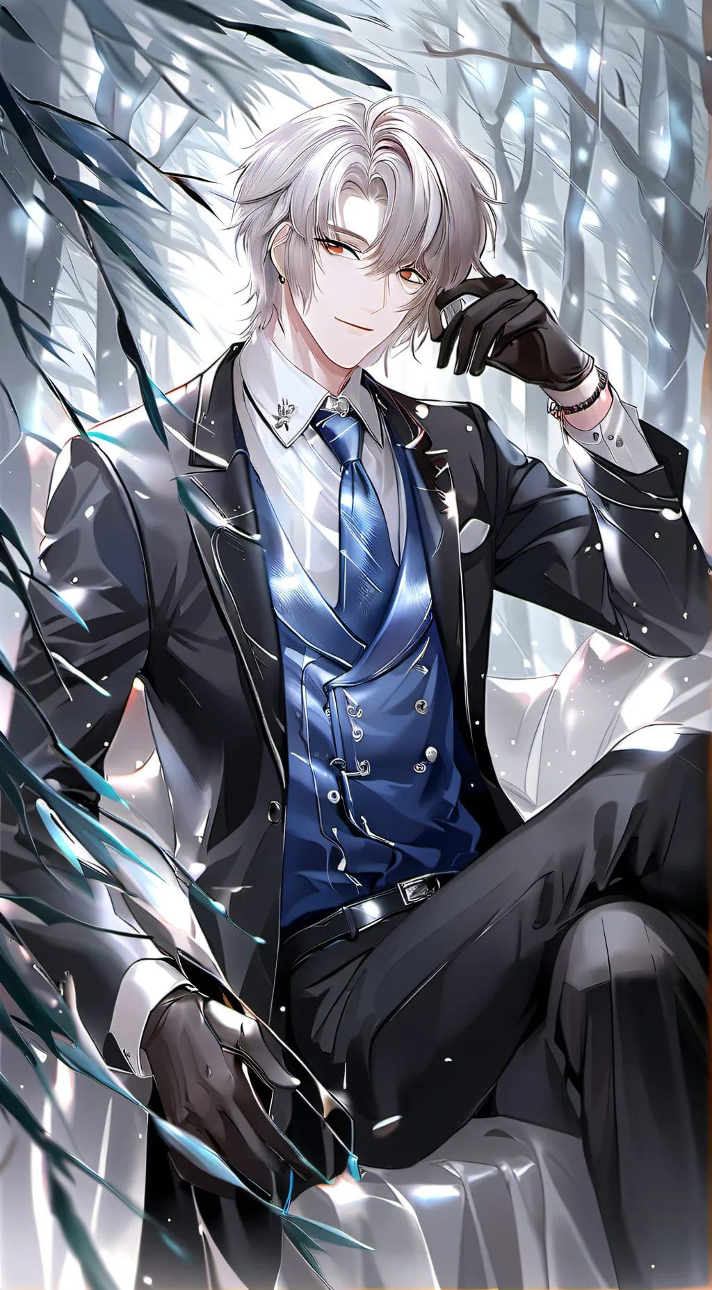 ai character: Aiden background