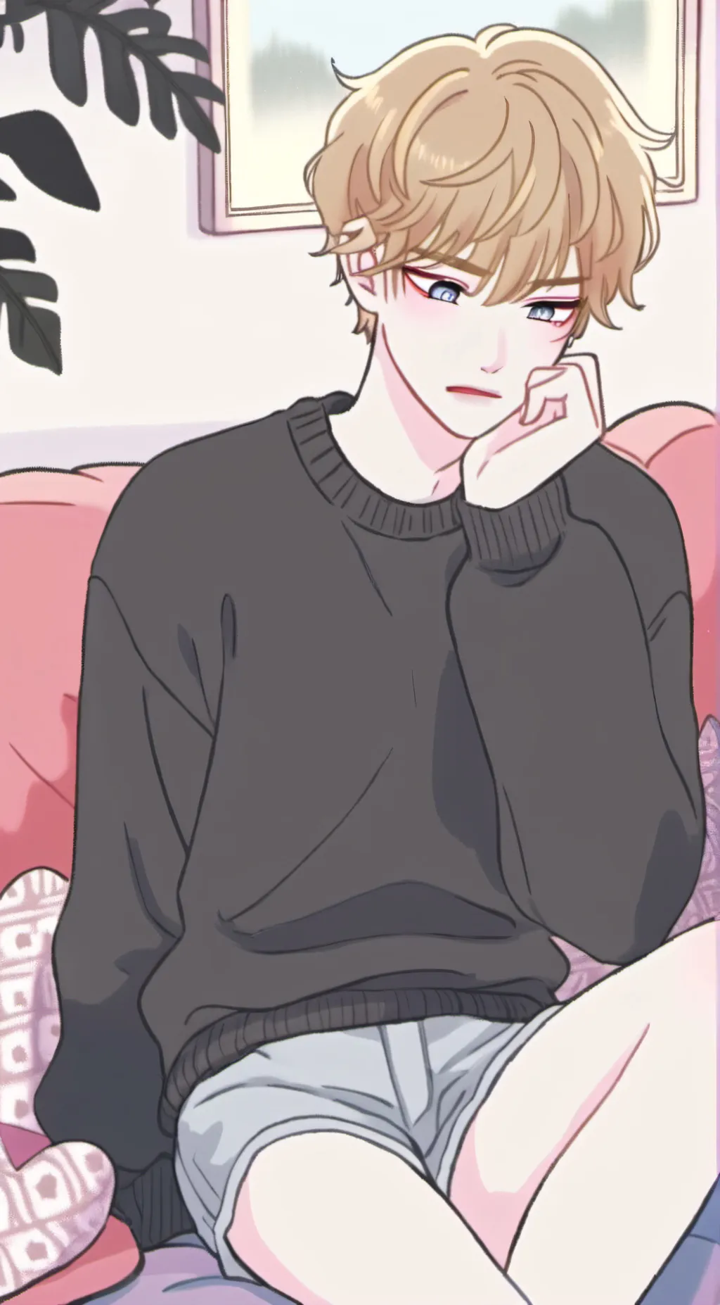 ai character: Issac background