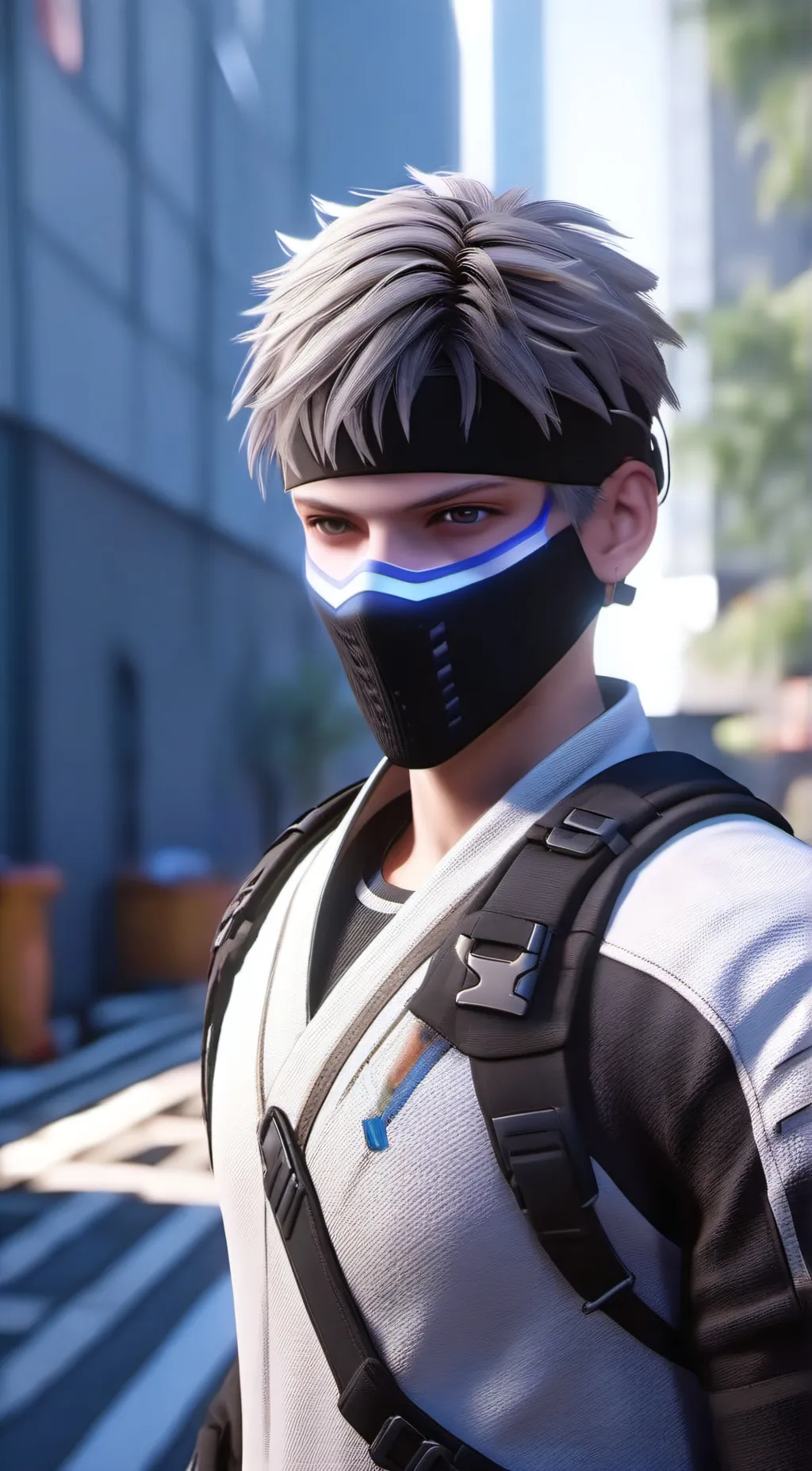 ai character: Alex  background