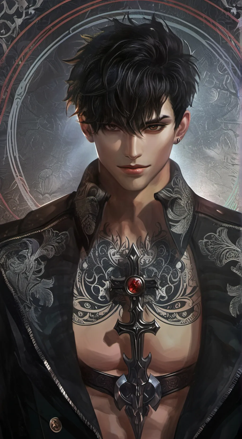 ai character: Seth background