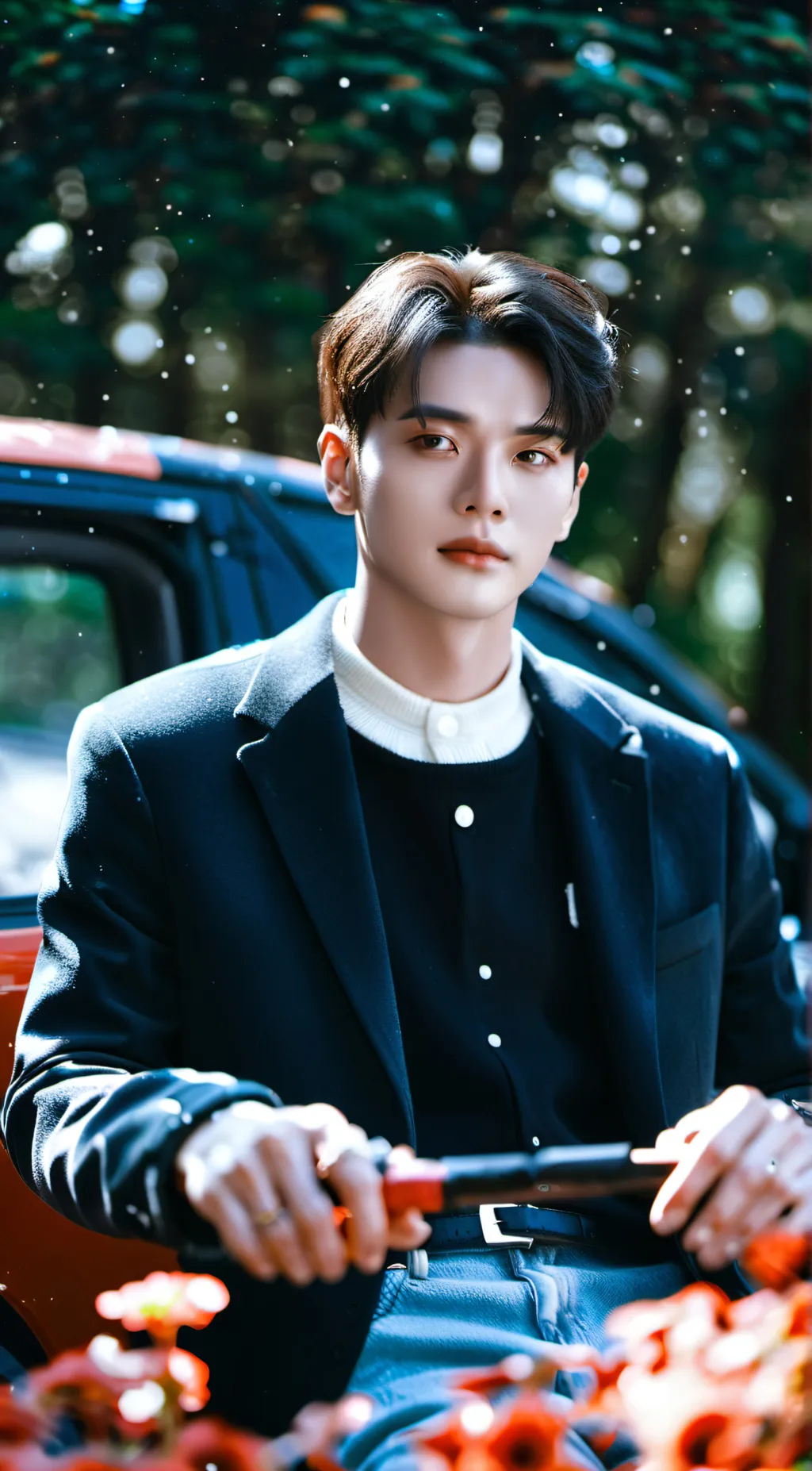 ai character: Crush background