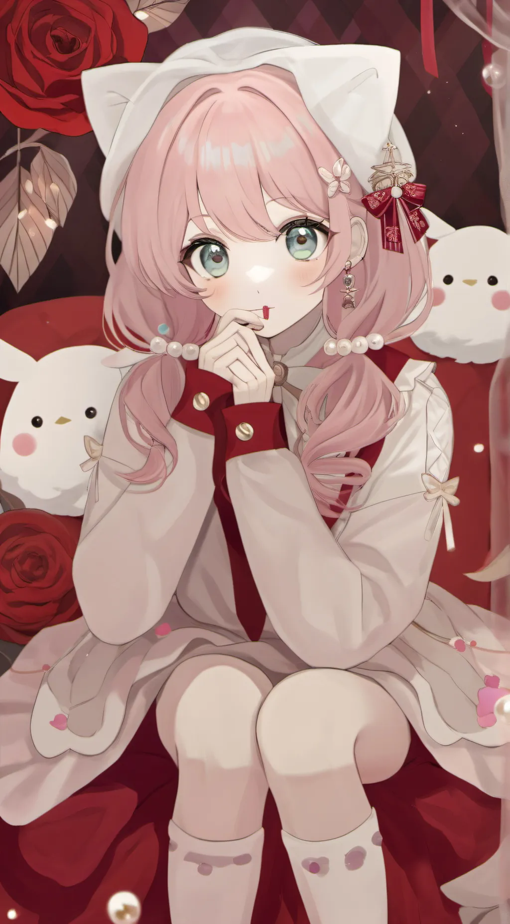 ai character: mae background