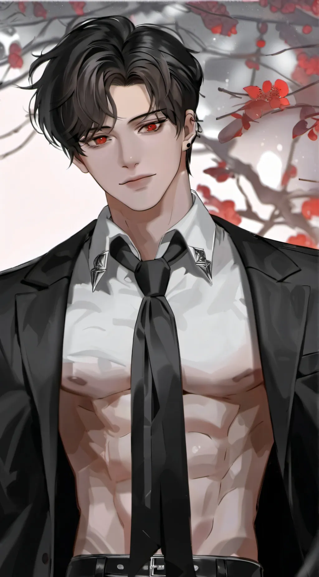 ai character: Aalan~ background