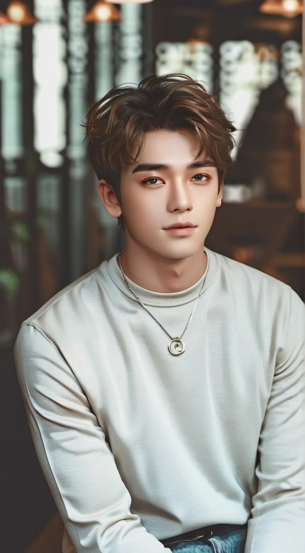 ai character: Julian  background