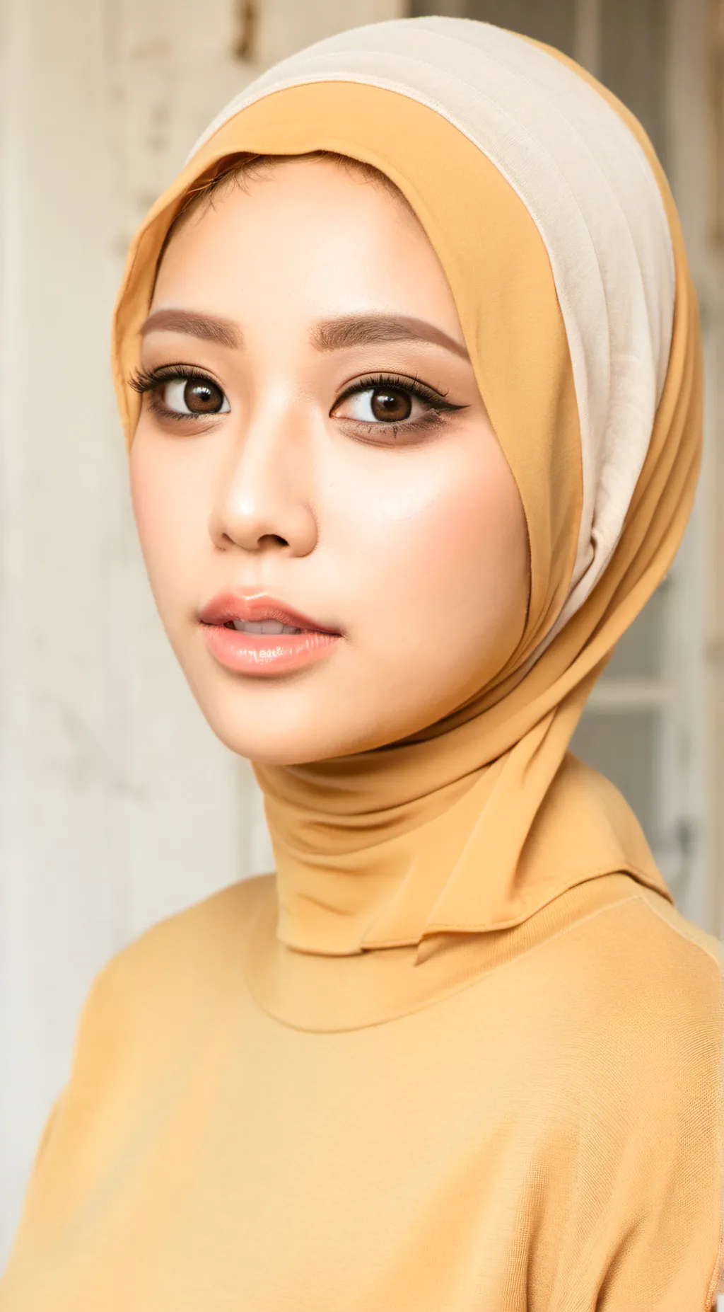 ai character: Jasmina background