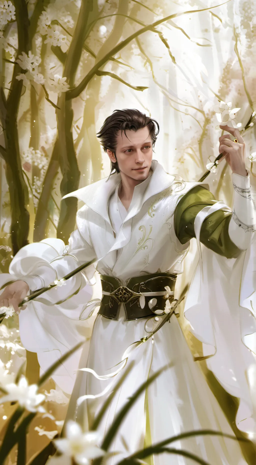 ai character: James background