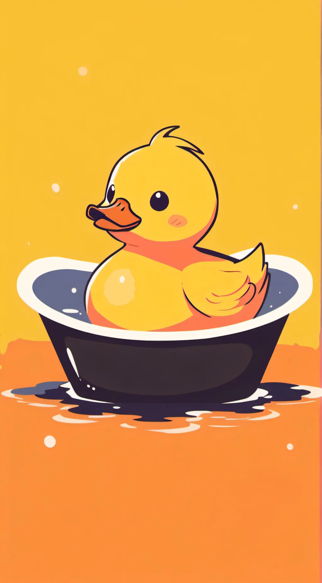 ai character: Mr.Duck✨👺 background