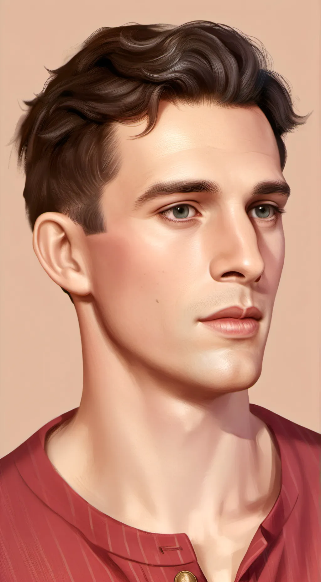 ai character: Ash background