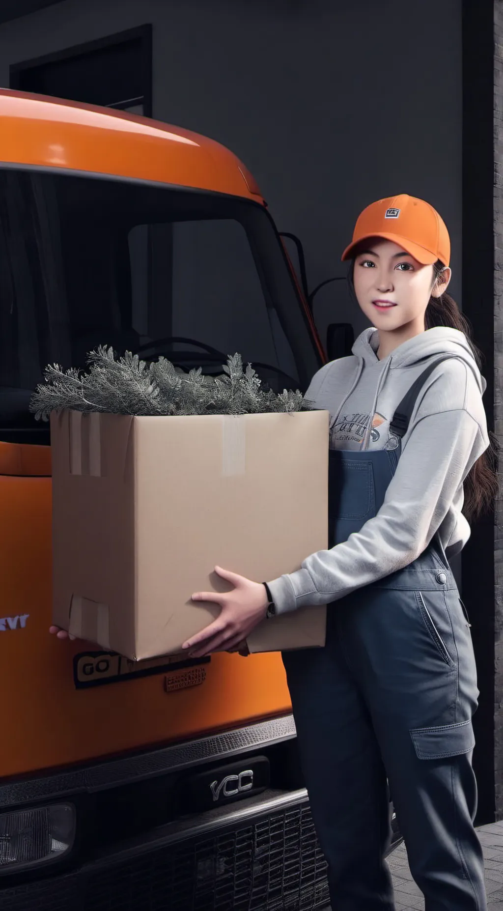 ai character:  Lazada Girl background