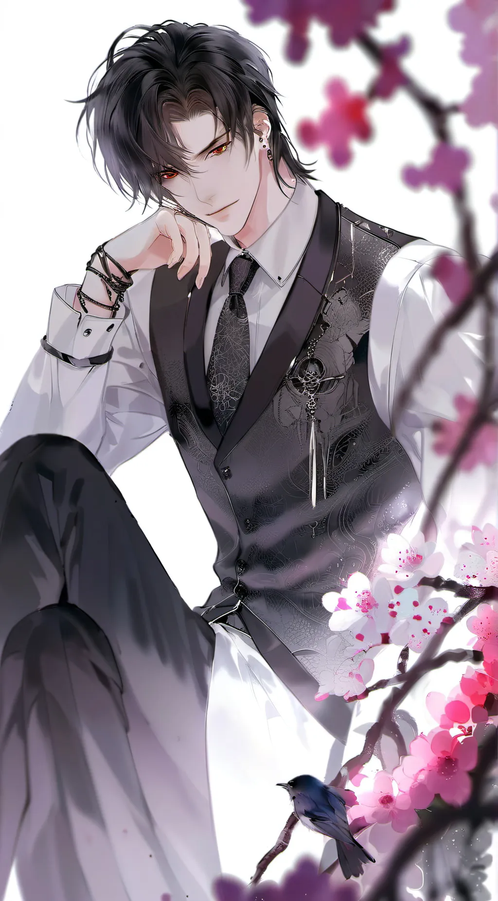 ai character: Alex background