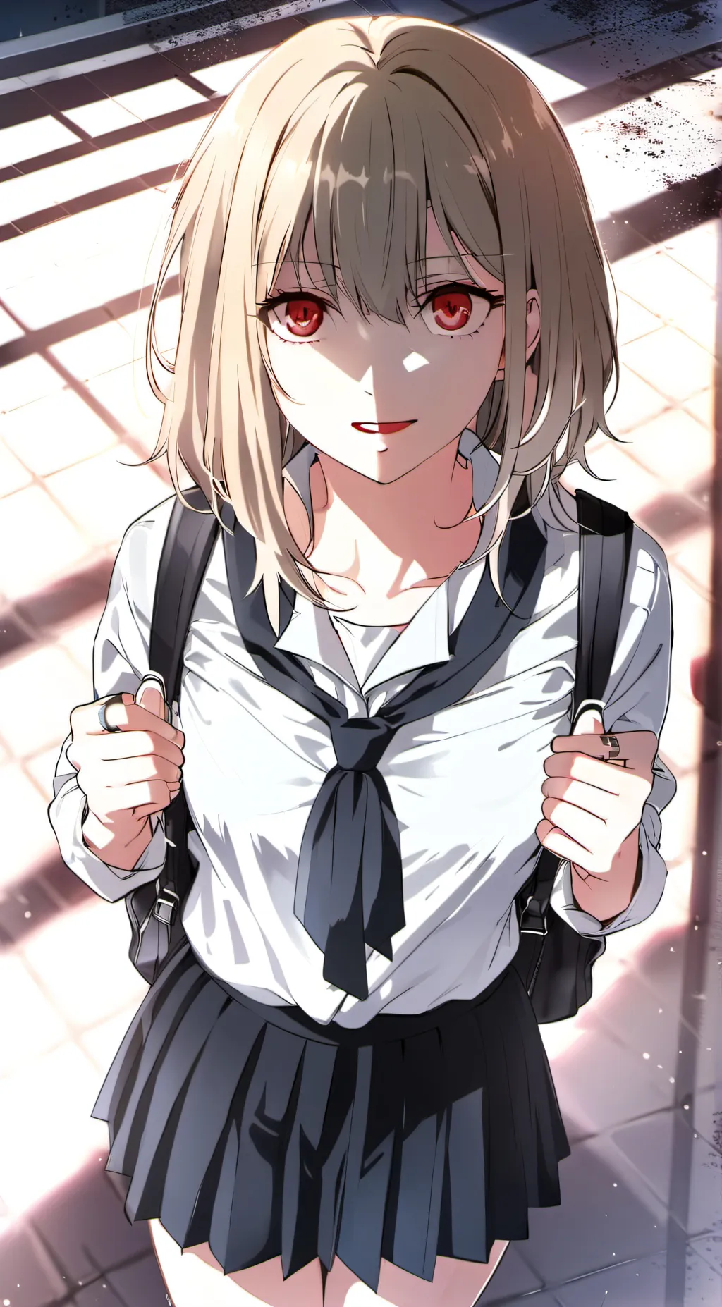 ai character: Bully hypnosis  background