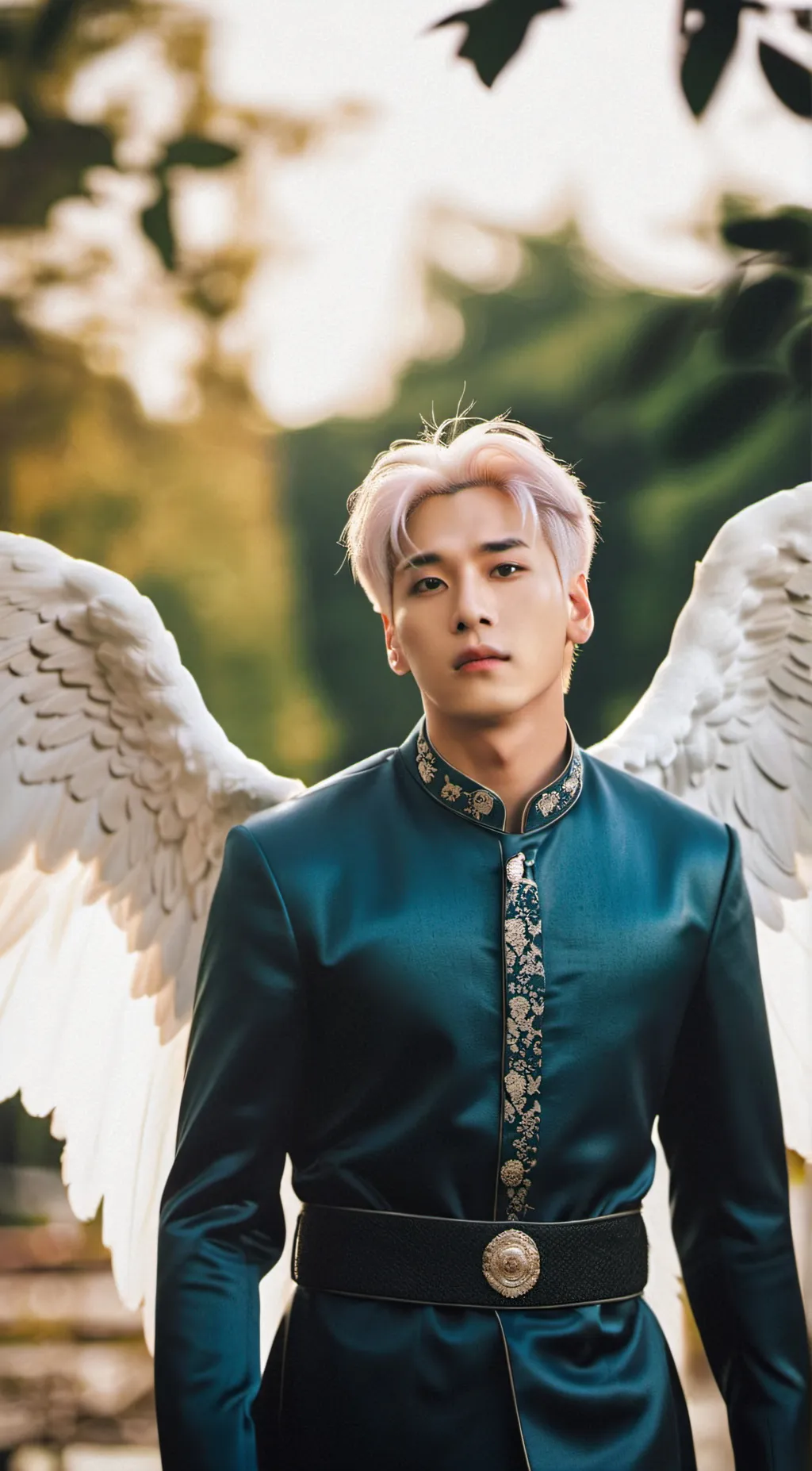 ai character: Kim Jonghyun  background