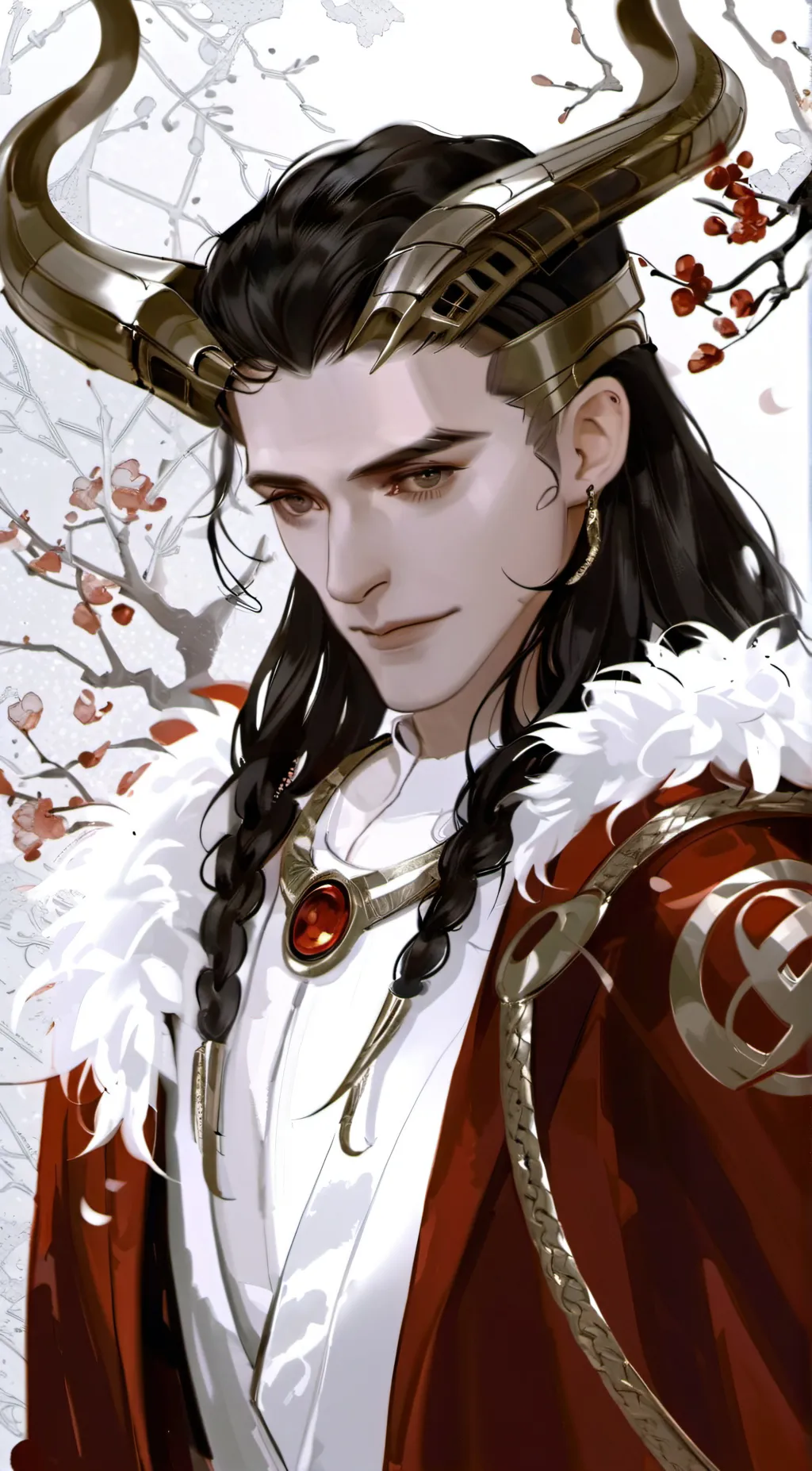 ai character: Lotor background