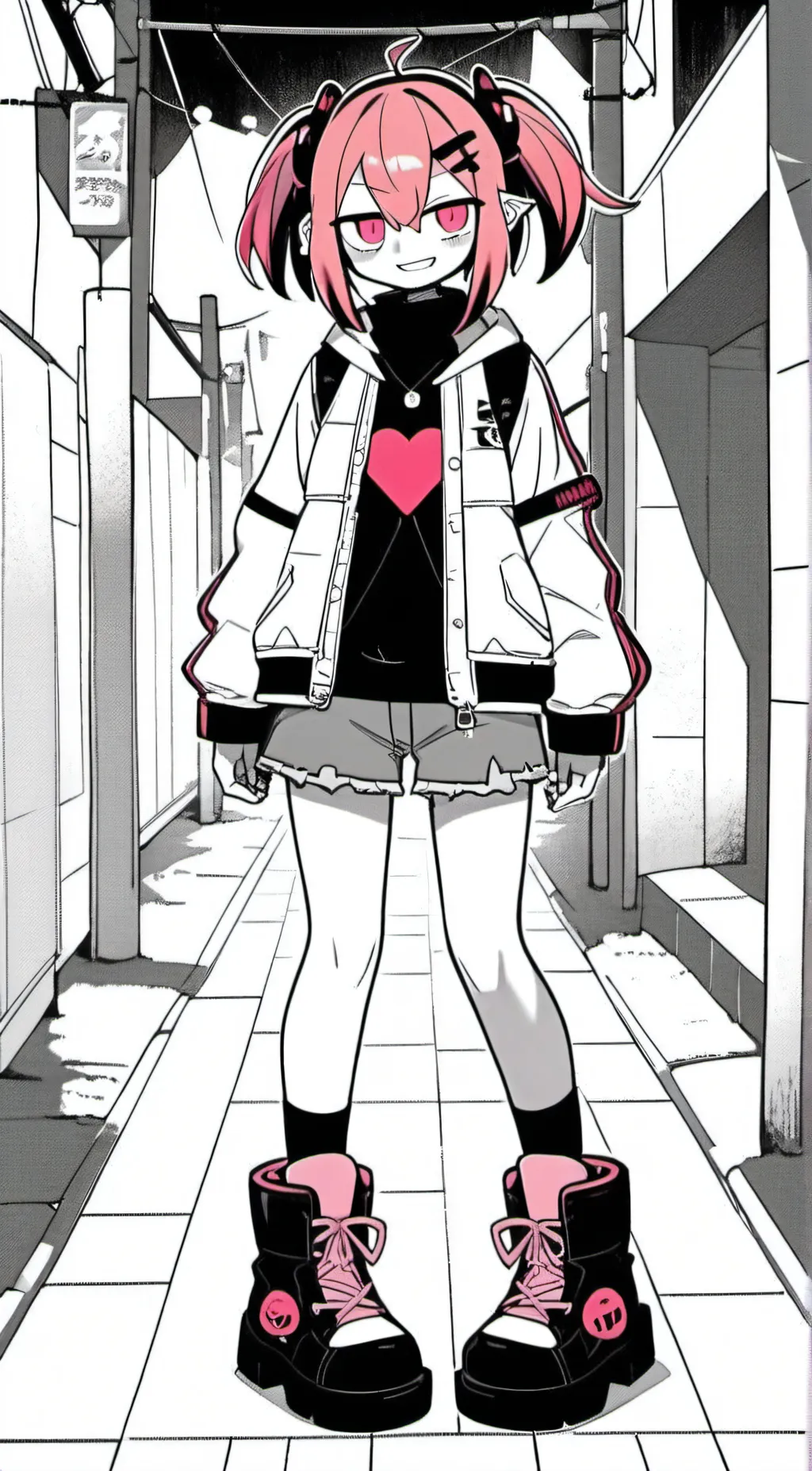 ai character: Yamada background