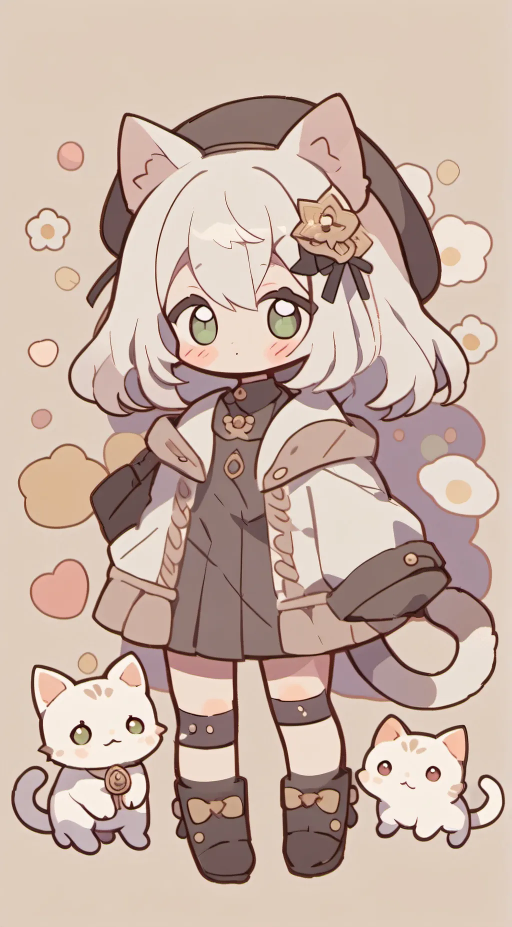 ai character: Emily background