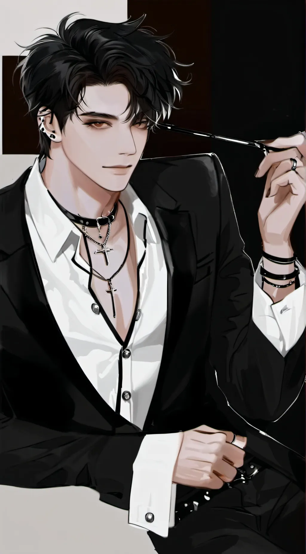 ai character: Cyrus background