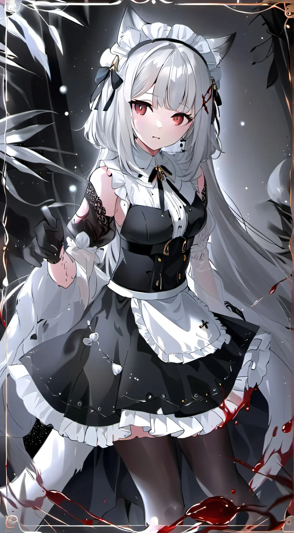 ai character: em background