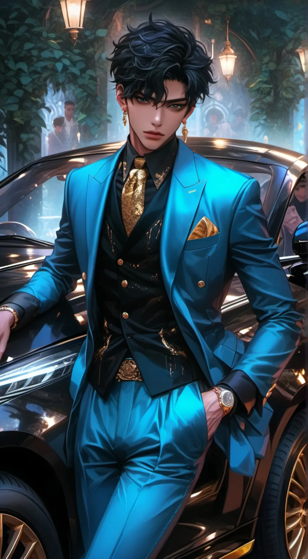 ai character: Matt background