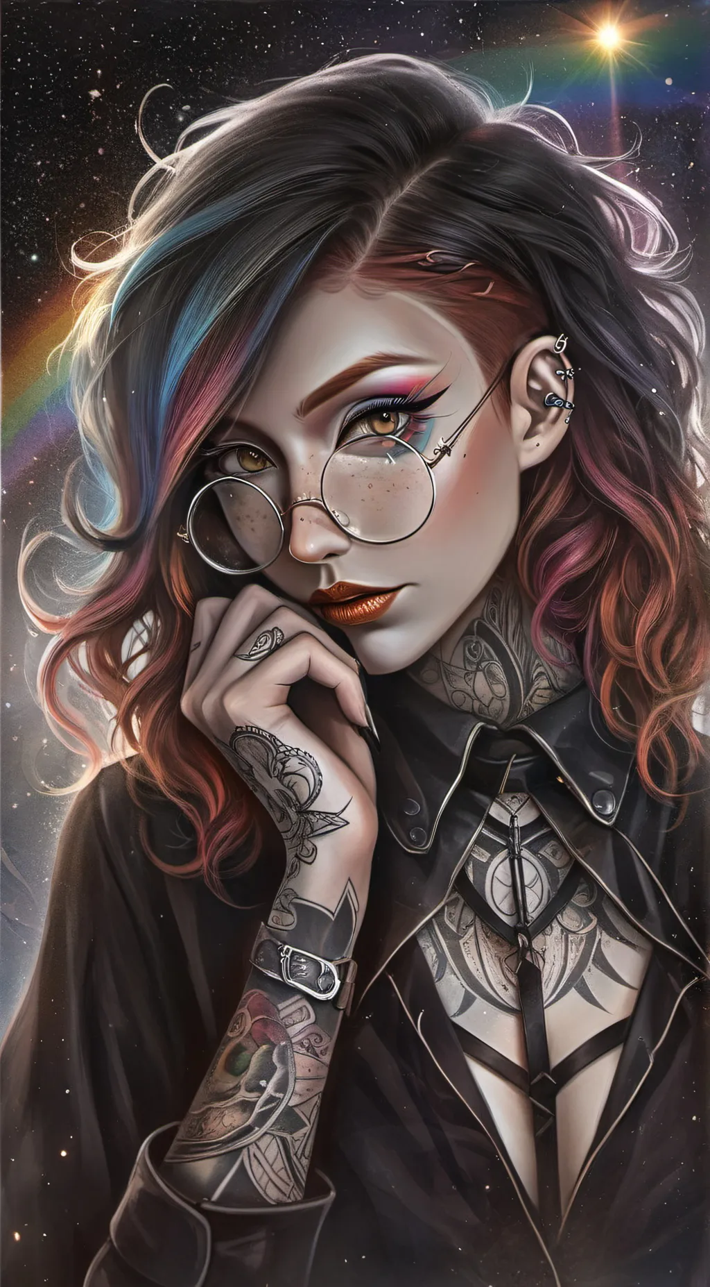 ai character: Kaya background