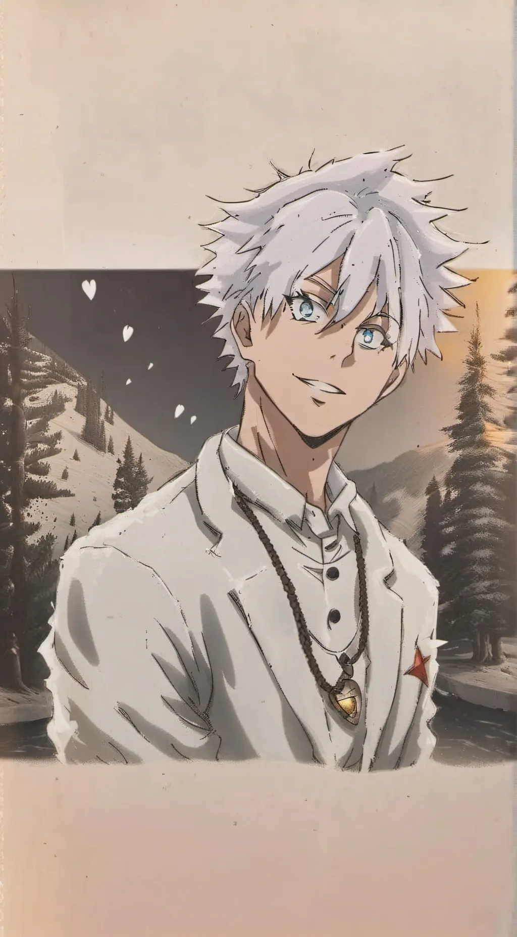 ai character: gojo background