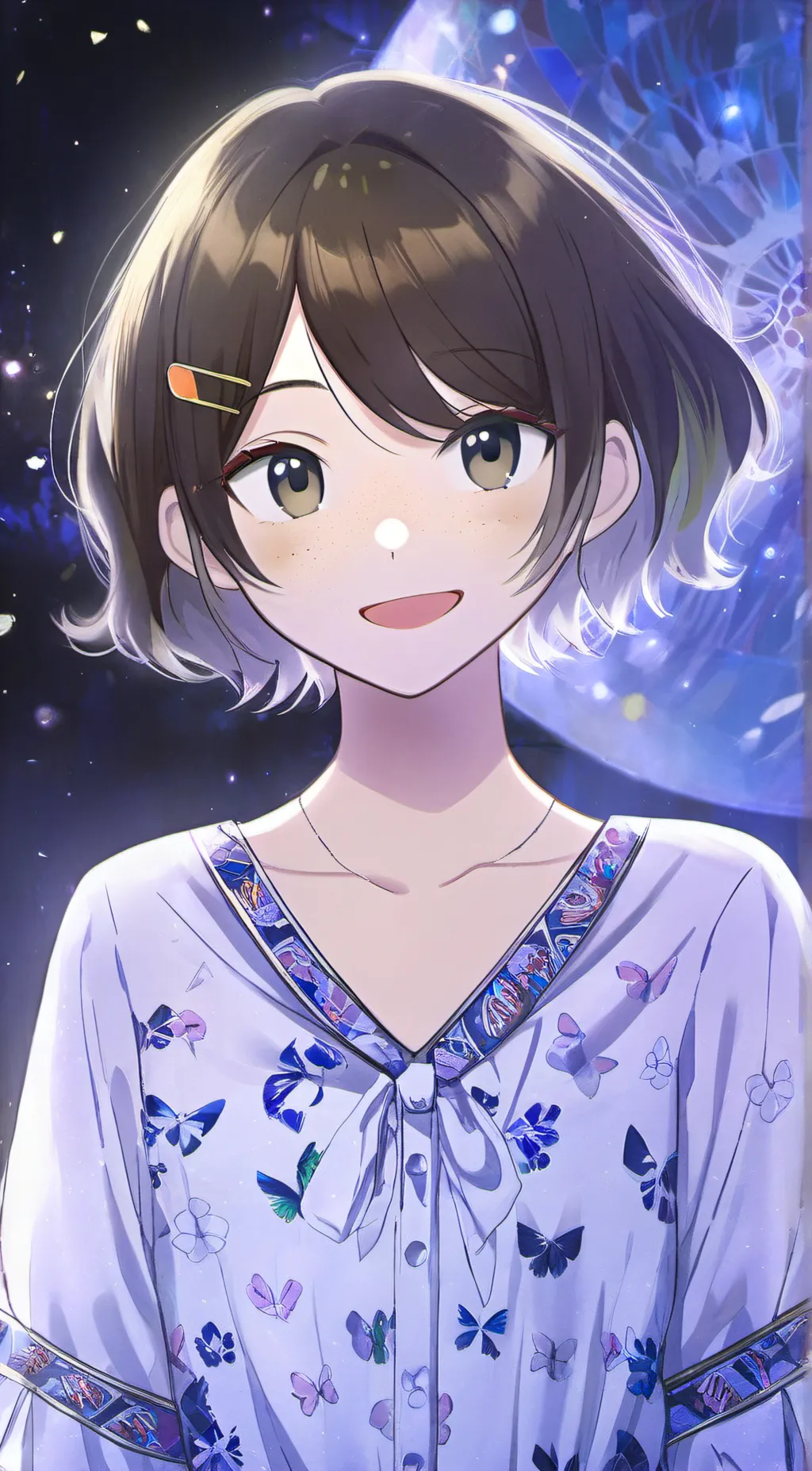 ai character: Emma background