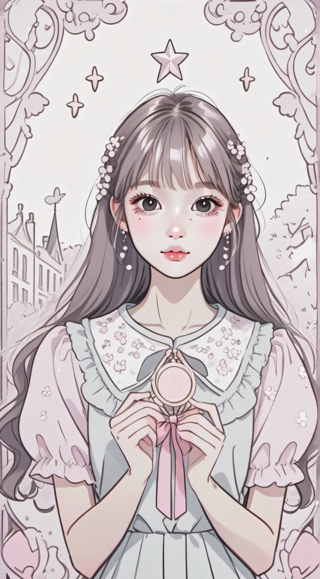 ai character: lillyana  background