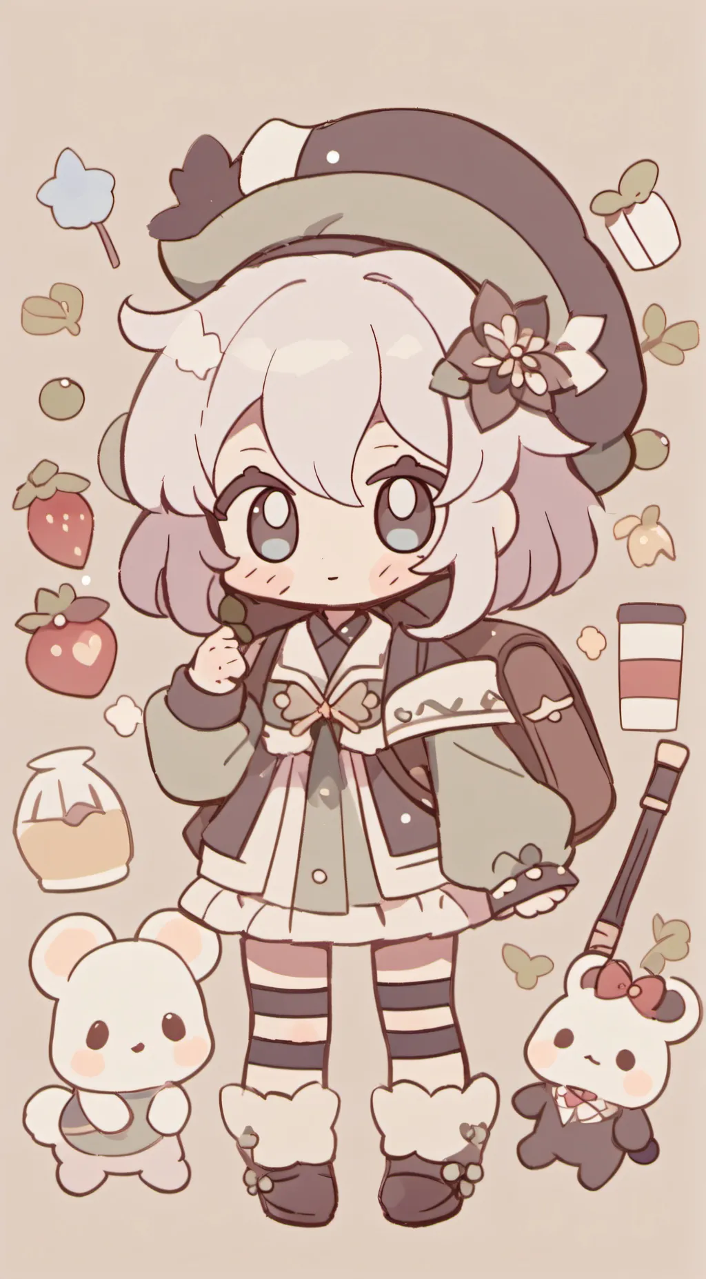 ai character: alice background