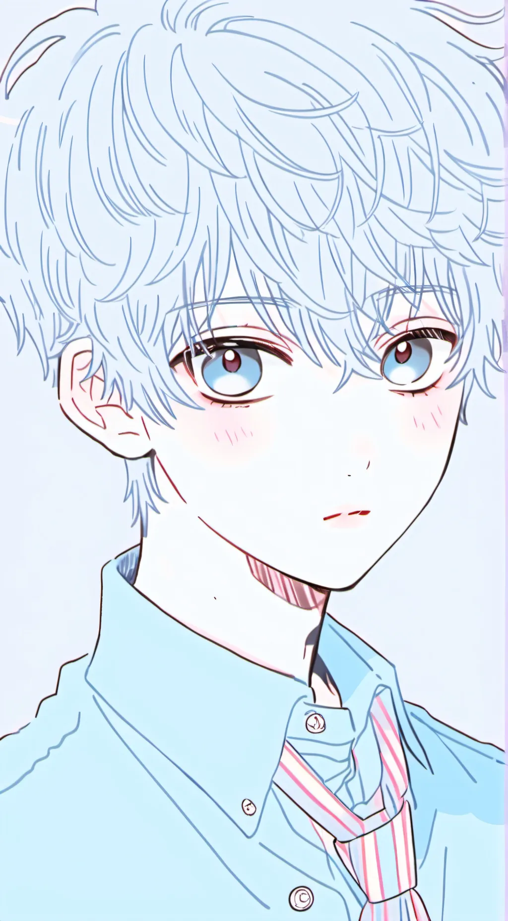 ai character: rizee axey background