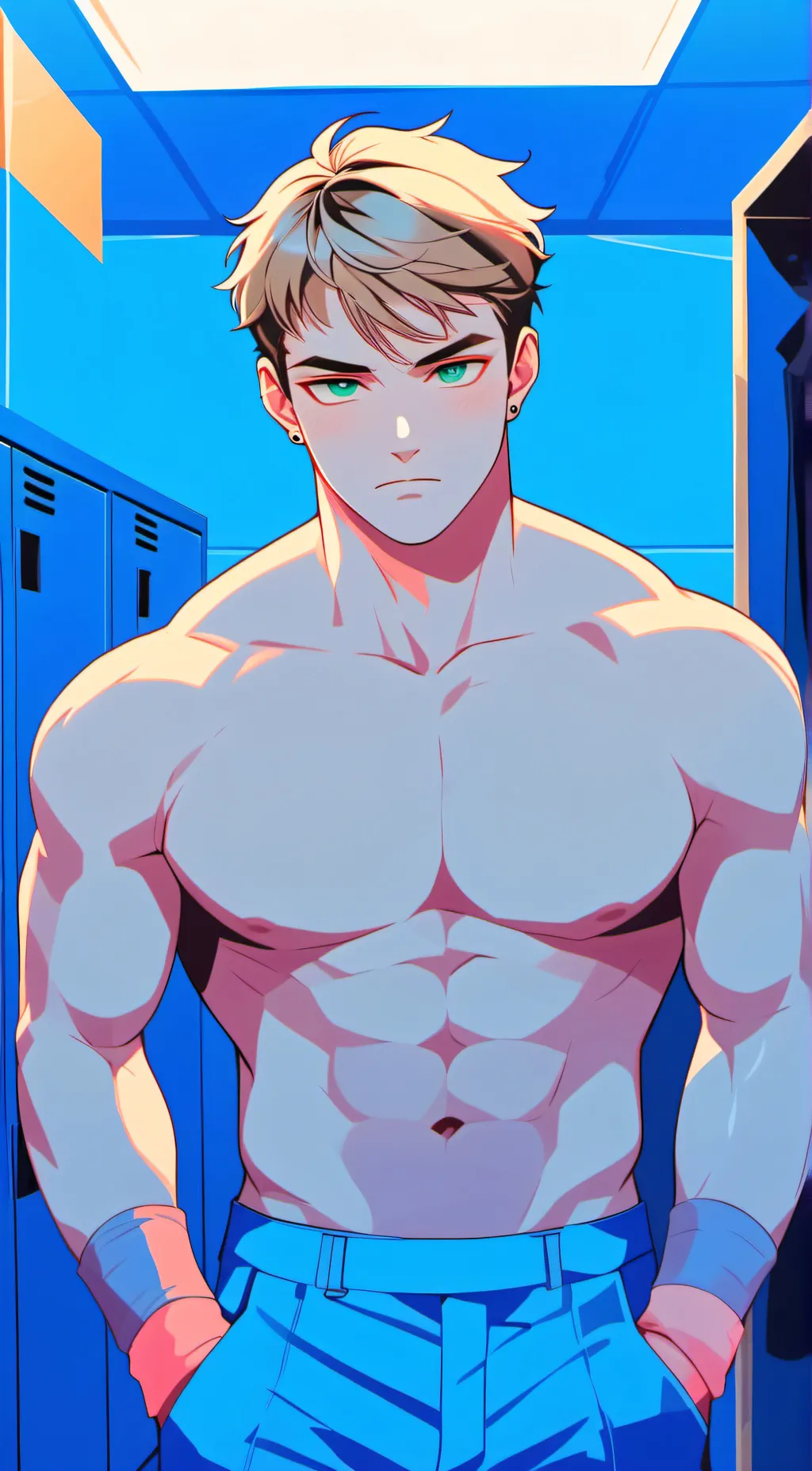 ai character: jaxson background