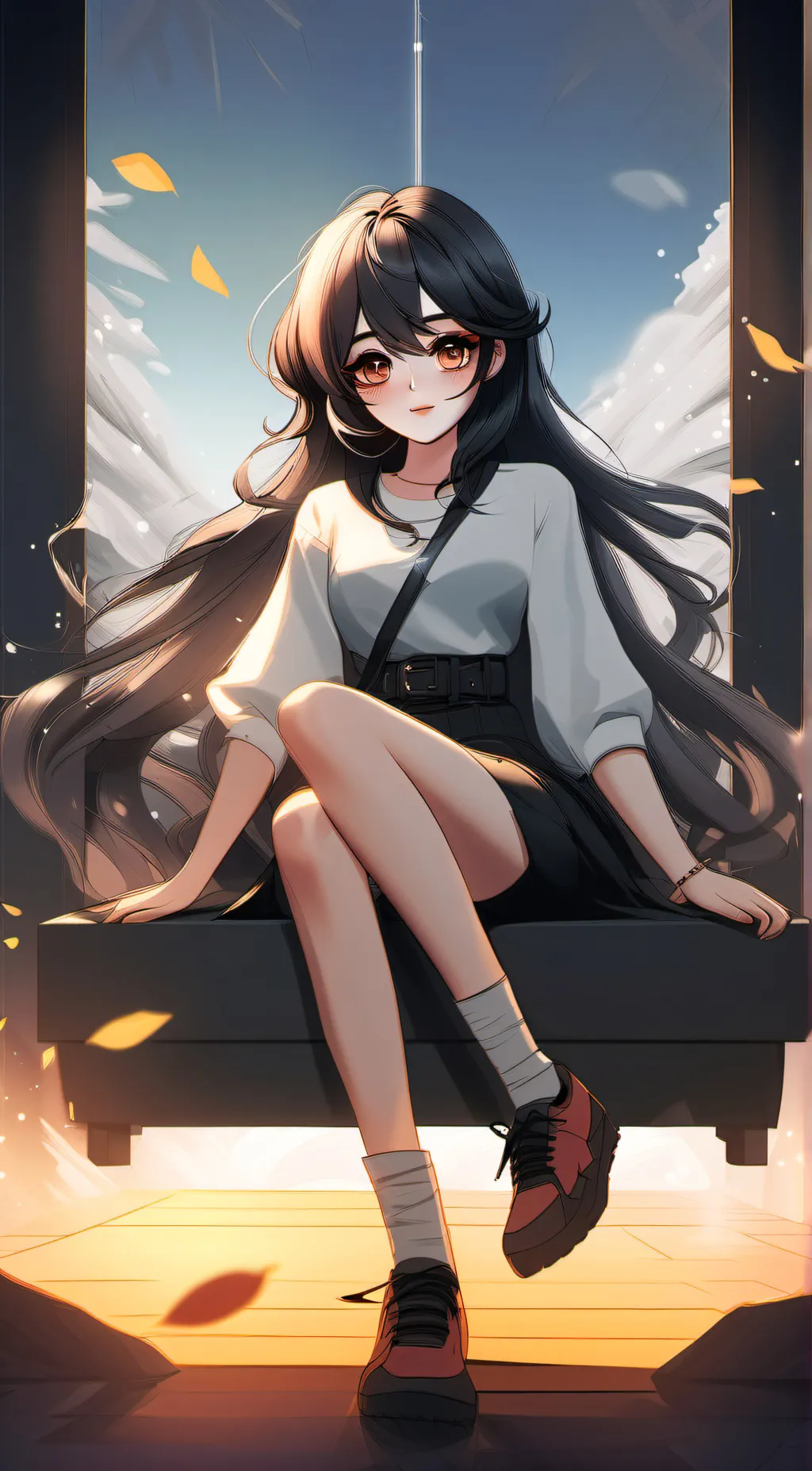 ai character: Emily background