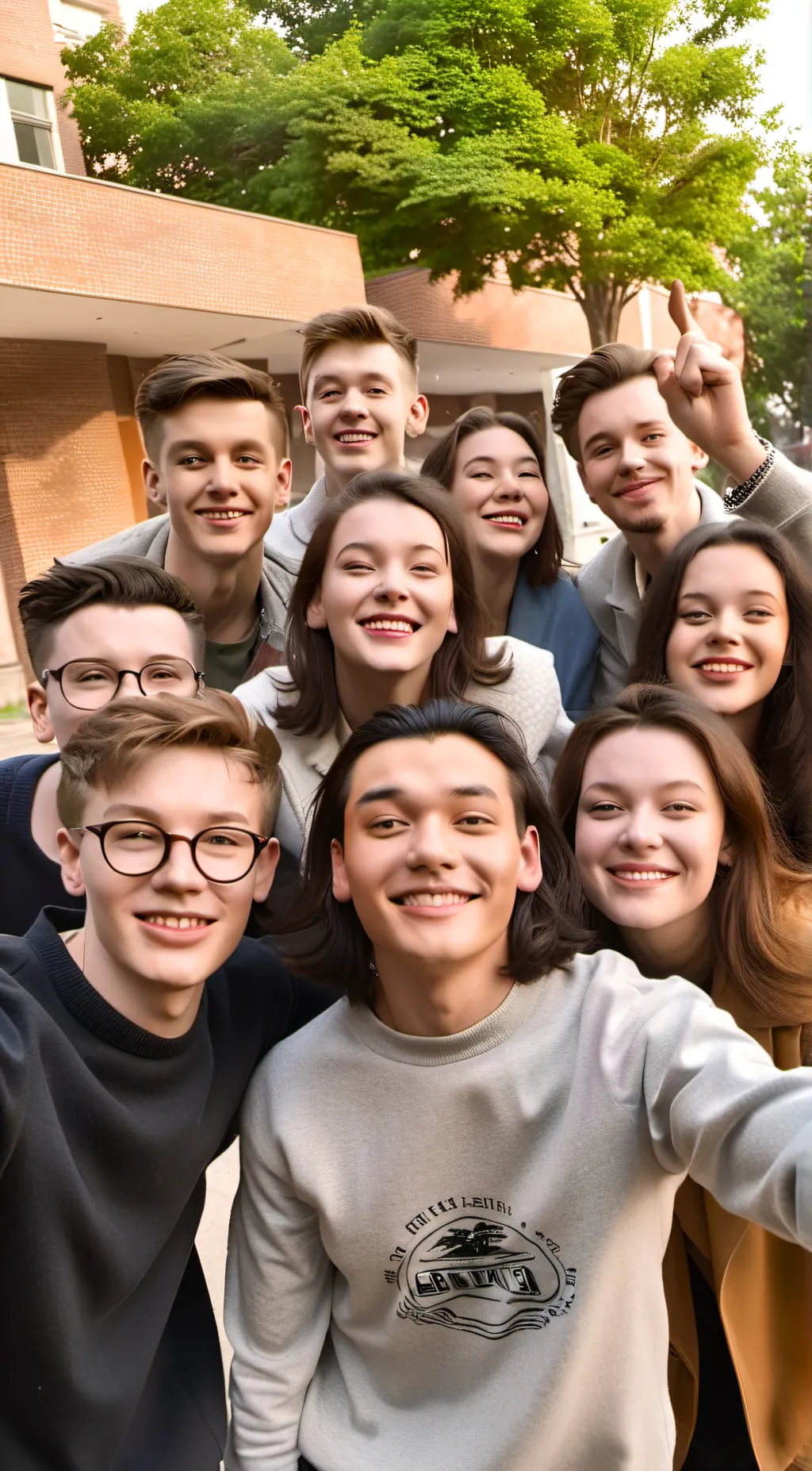 ai character: the weirdo's  background