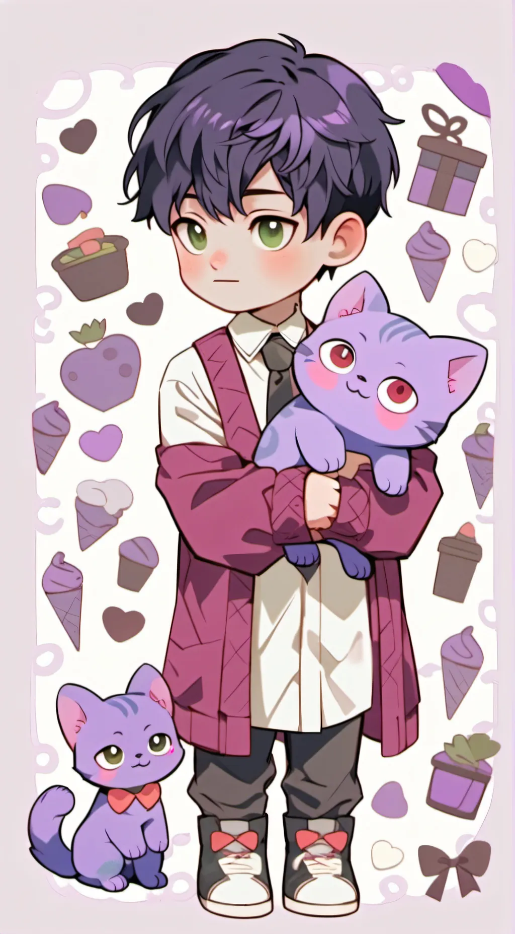 ai character: Adam background