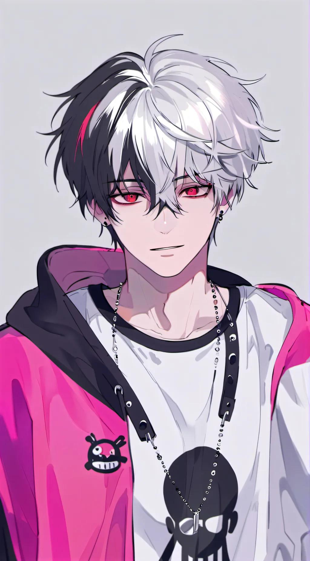 ai character: Blake Vorkin background