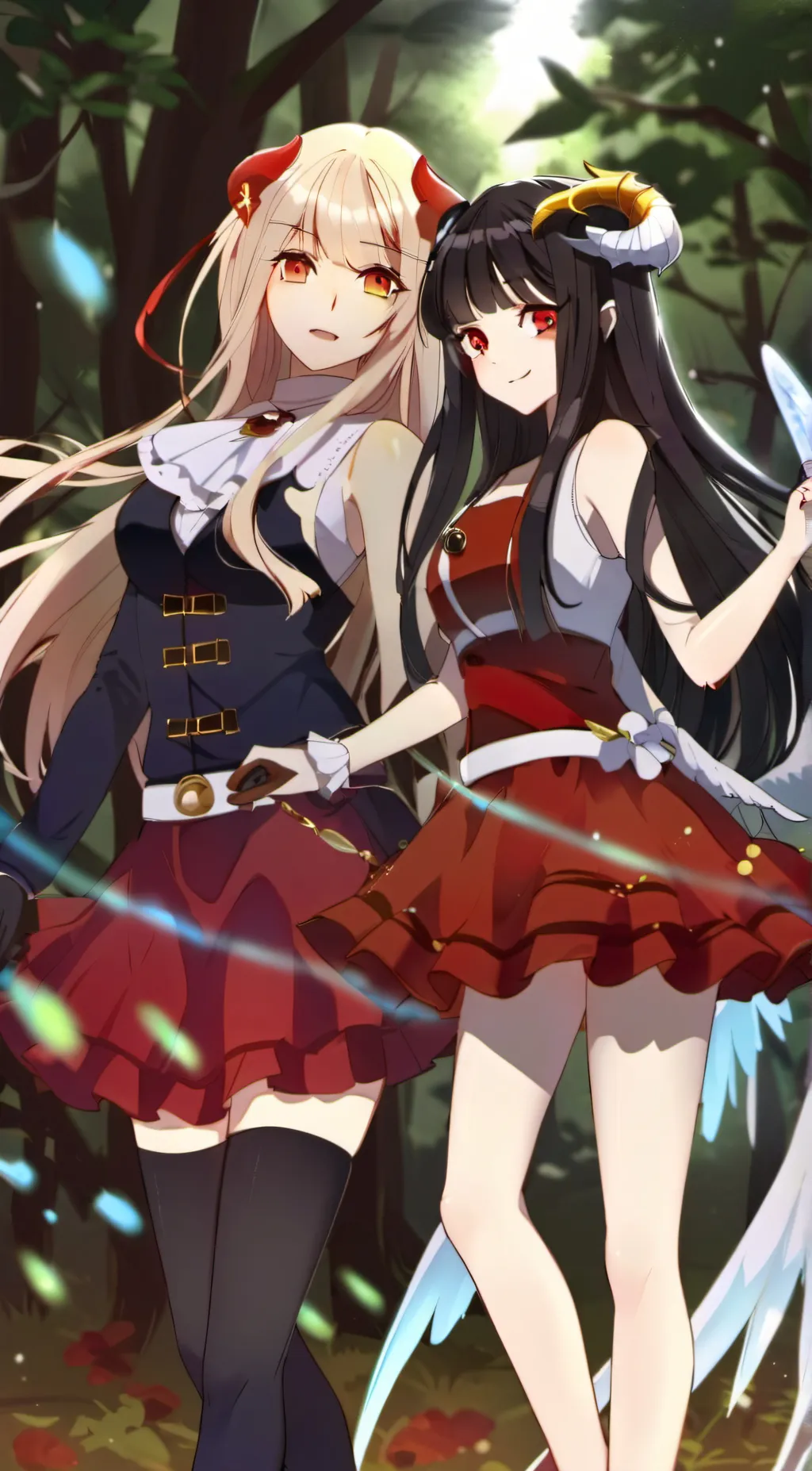 ai character: angel and ash 2.0 background