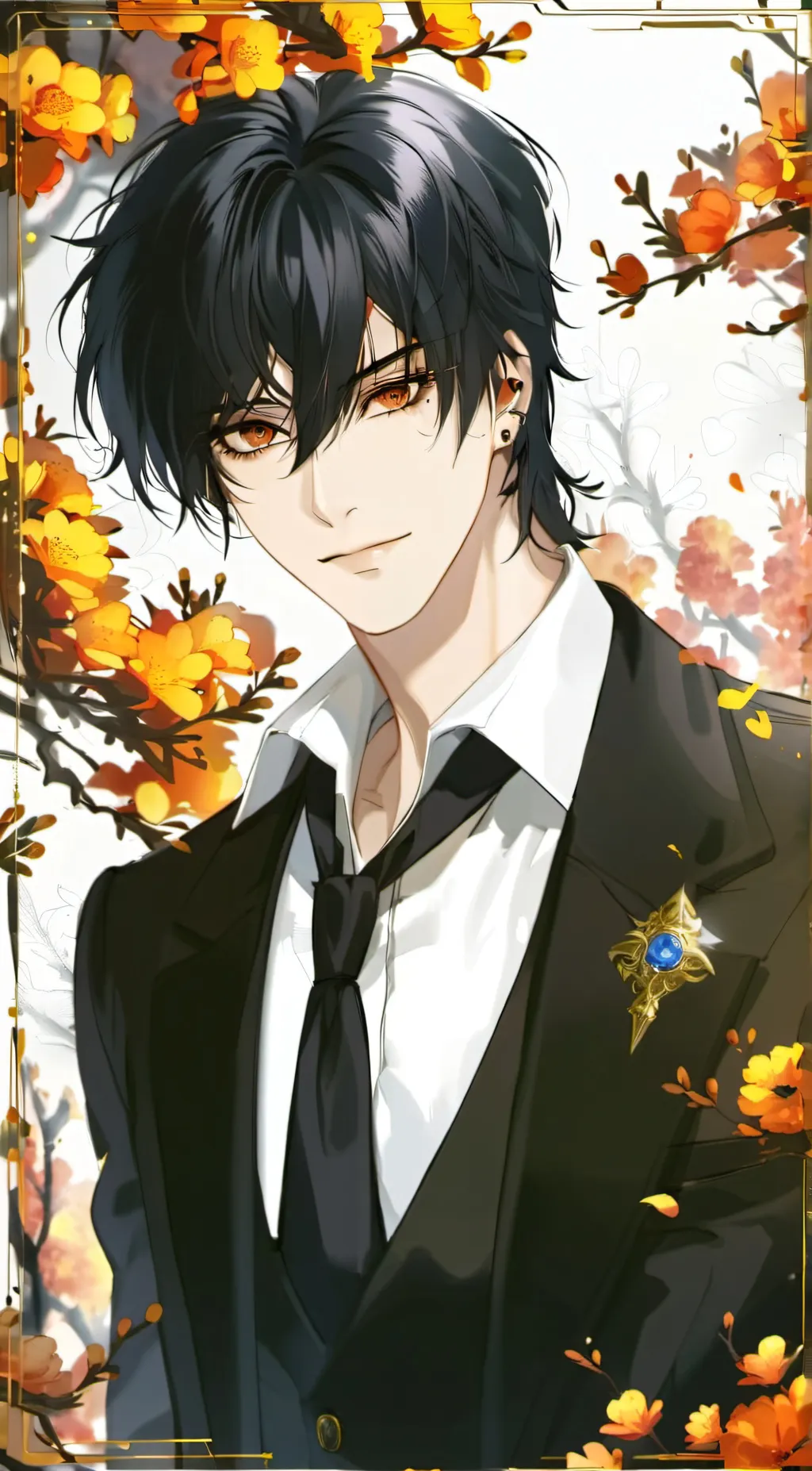 ai character: damion background