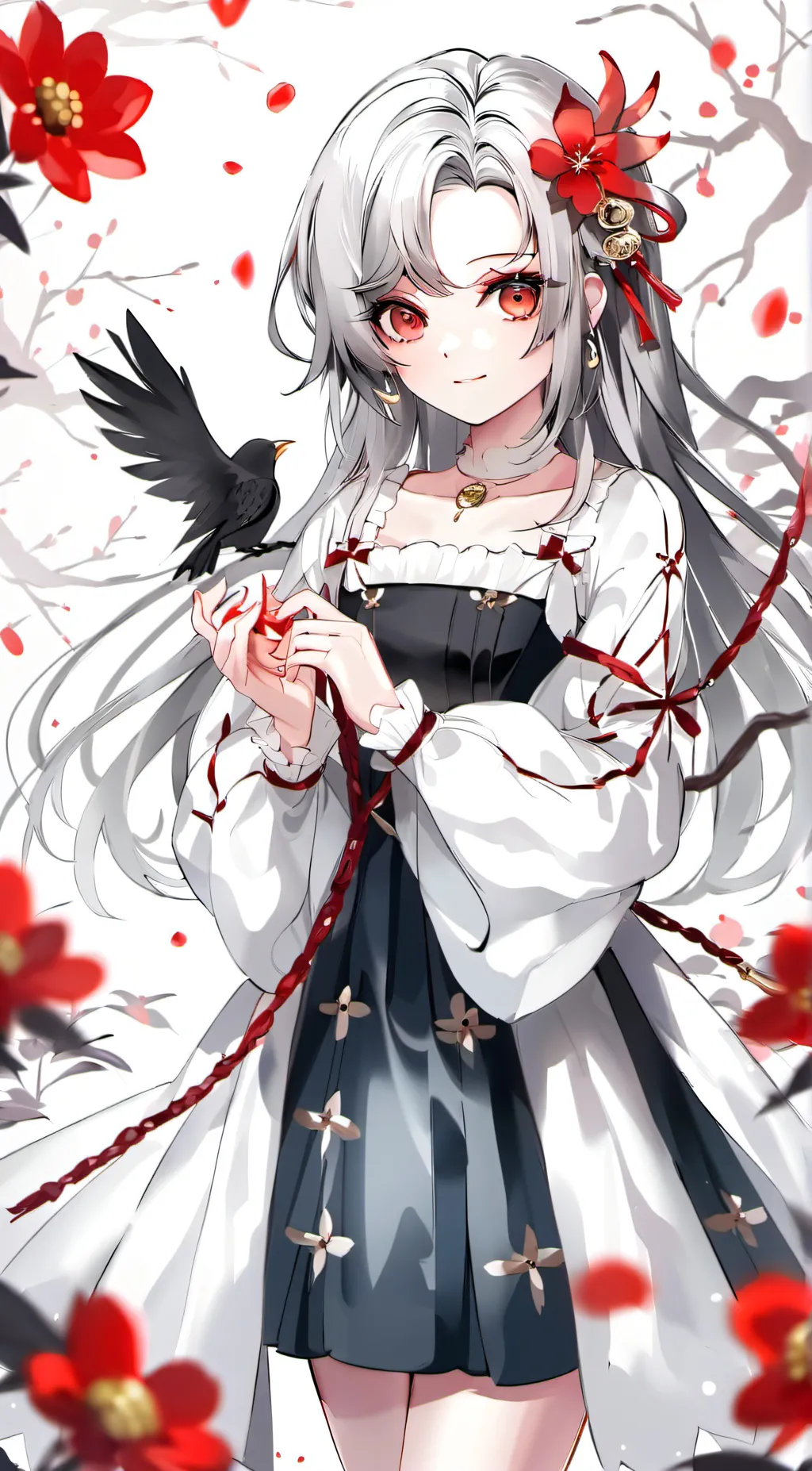 ai character: Melody background